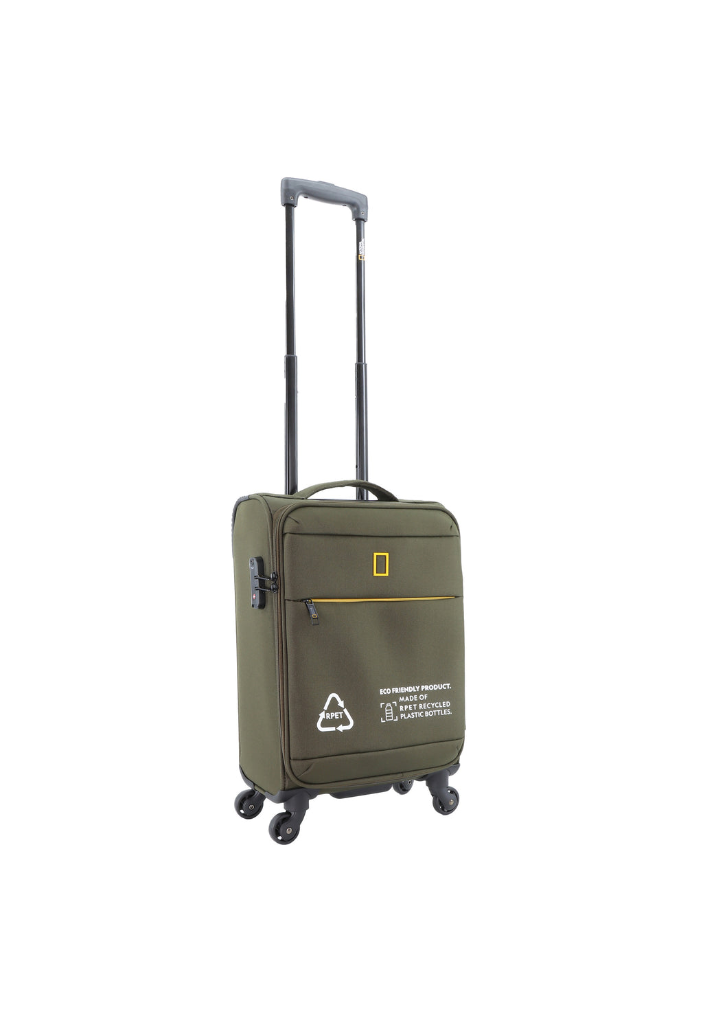 National Geographic - Survival Handgepäck Weichschalenkoffer / Trolley / Reisekoffer - 46 cm - (Small)