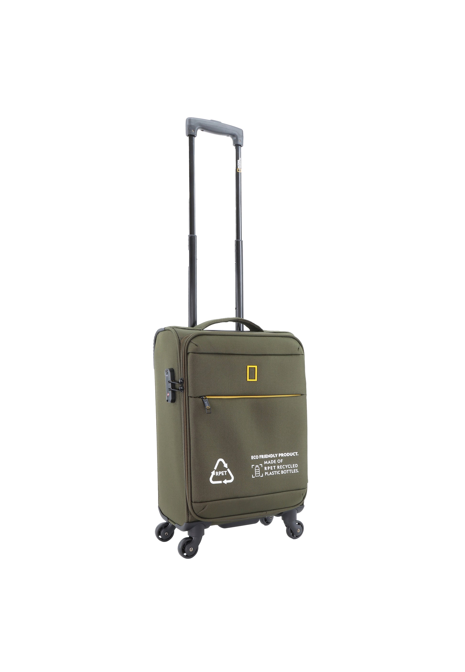 National Geographic - Survival Handgepäck Weichschalenkoffer / Trolley / Reisekoffer - 46 cm - (Small)