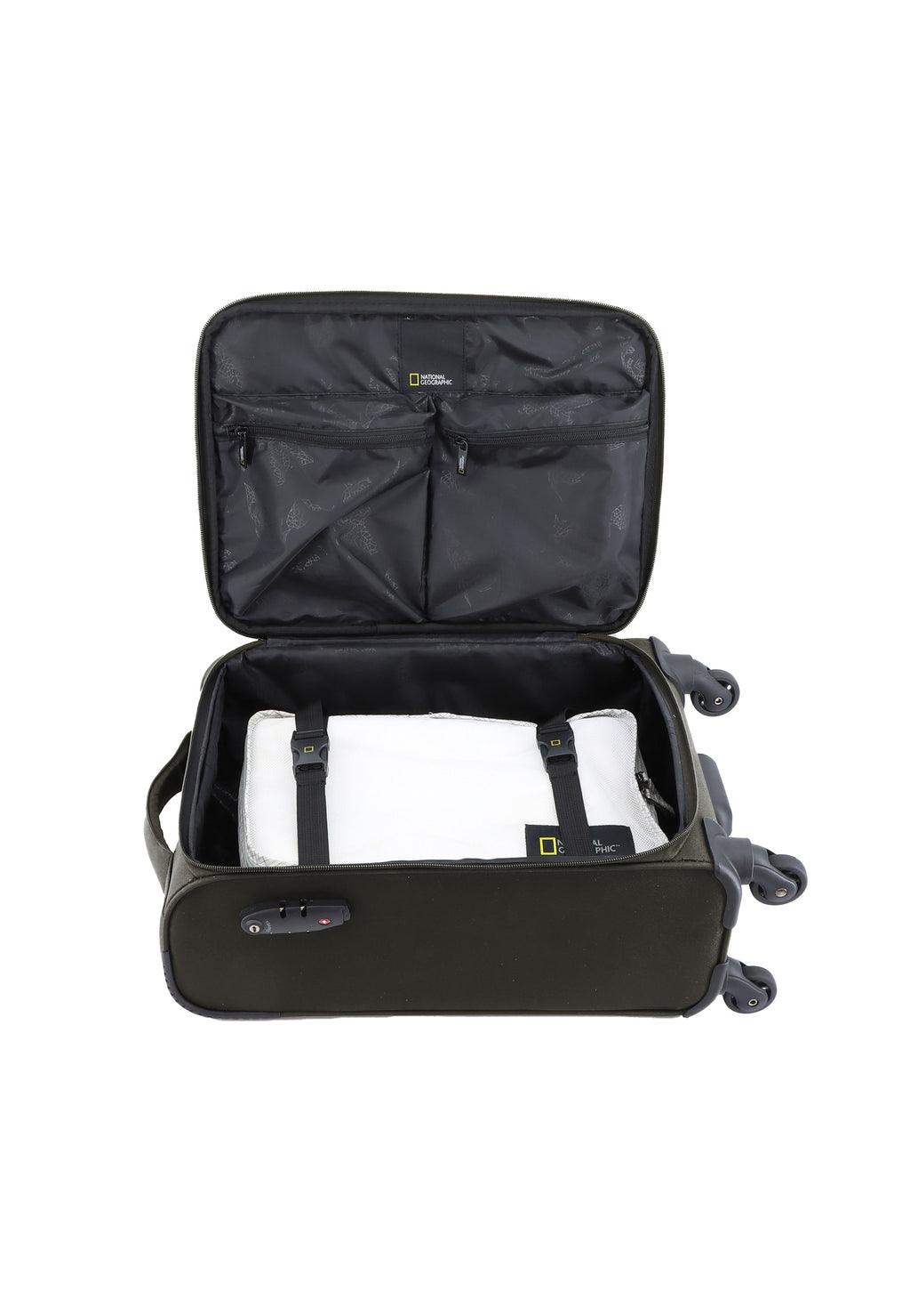National Geographic - Survival Handgepäck Weichschalenkoffer / Trolley / Reisekoffer - 46 cm - (Small)
