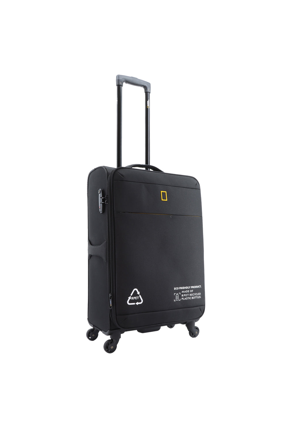 National Geographic Stoffkoffer Weichschalenkoffer / Trolley / Reisekoffer - 60cm - (Medium)