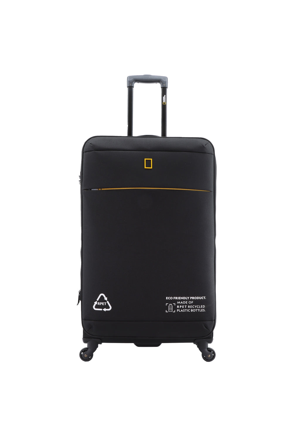 Nat Geo Stoffkoffer Weichschalenkoffer / Trolley / Reisekoffer - 71cm - (Large)