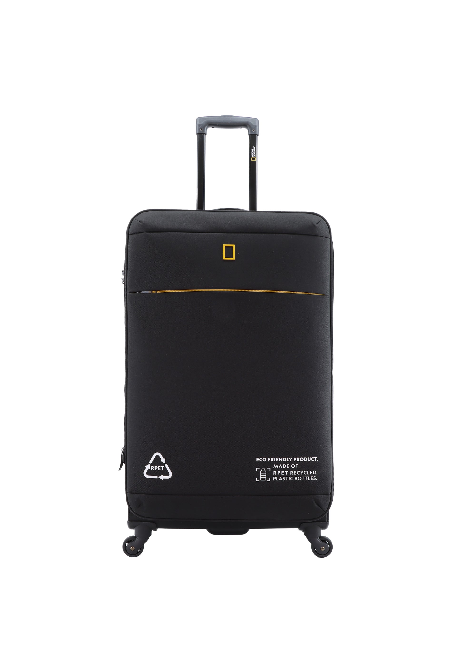 Nat Geo Stoffkoffer Weichschalenkoffer / Trolley / Reisekoffer - 71cm - (Large)