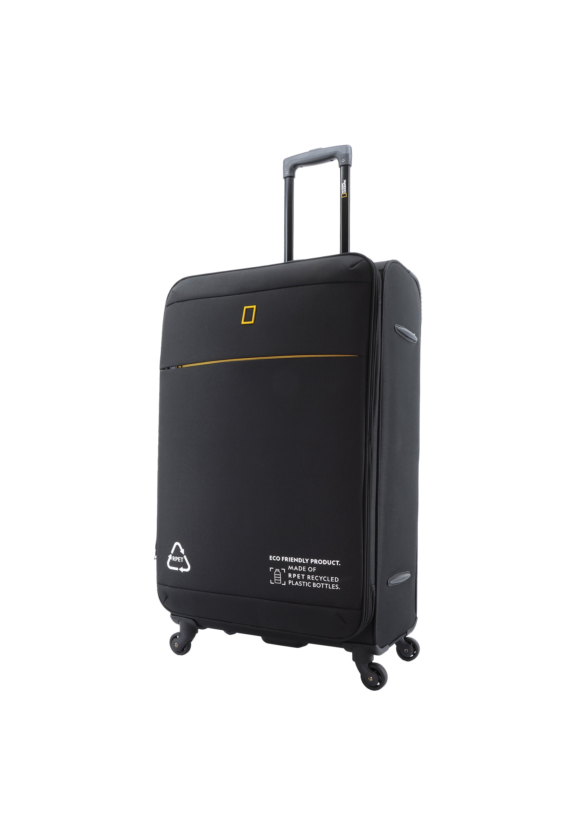 Nat Geo Stoffkoffer Weichschalenkoffer / Trolley / Reisekoffer - 71cm - (Large)