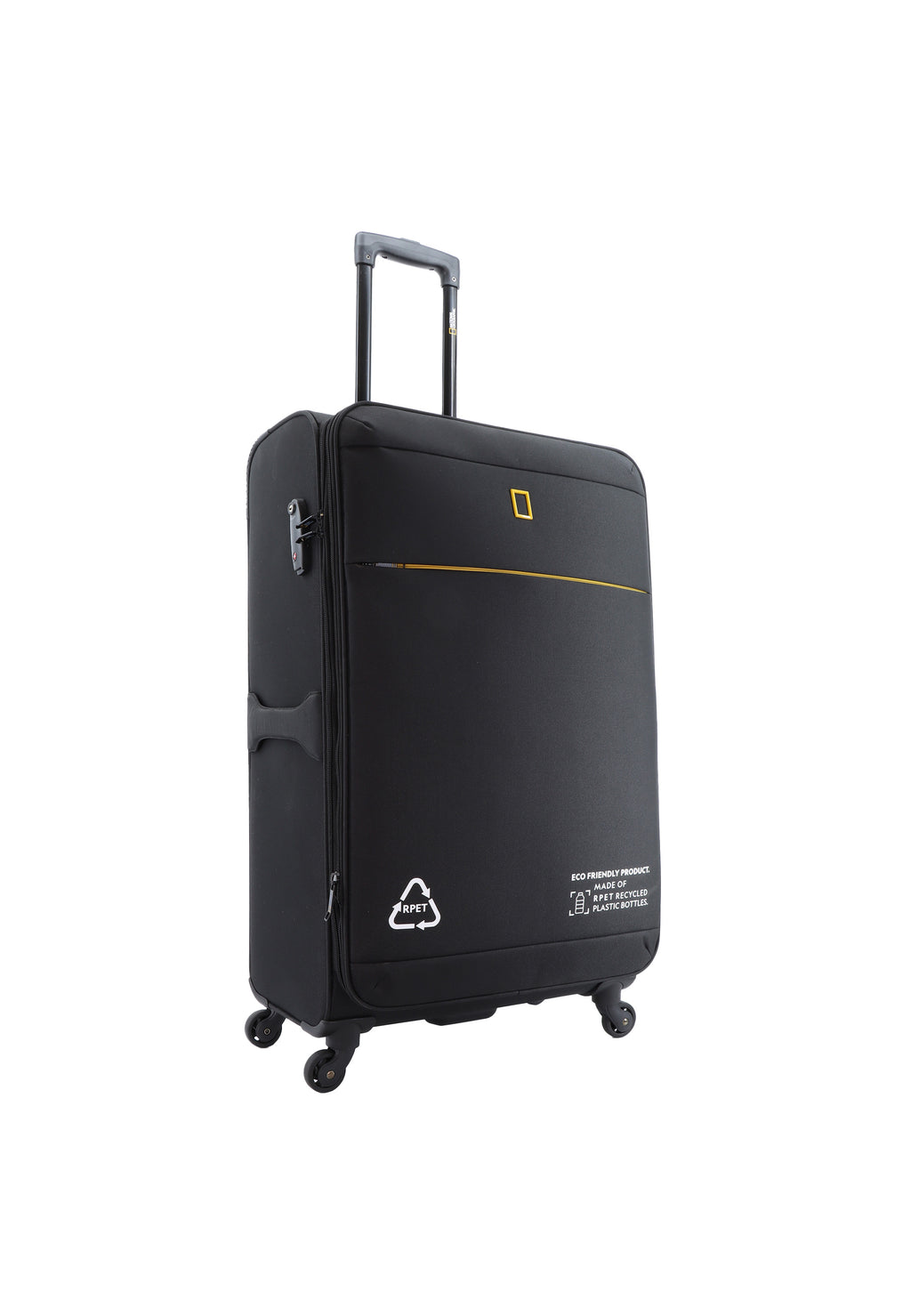 Nat Geo Stoffkoffer Weichschalenkoffer / Trolley / Reisekoffer - 71cm - (Large)