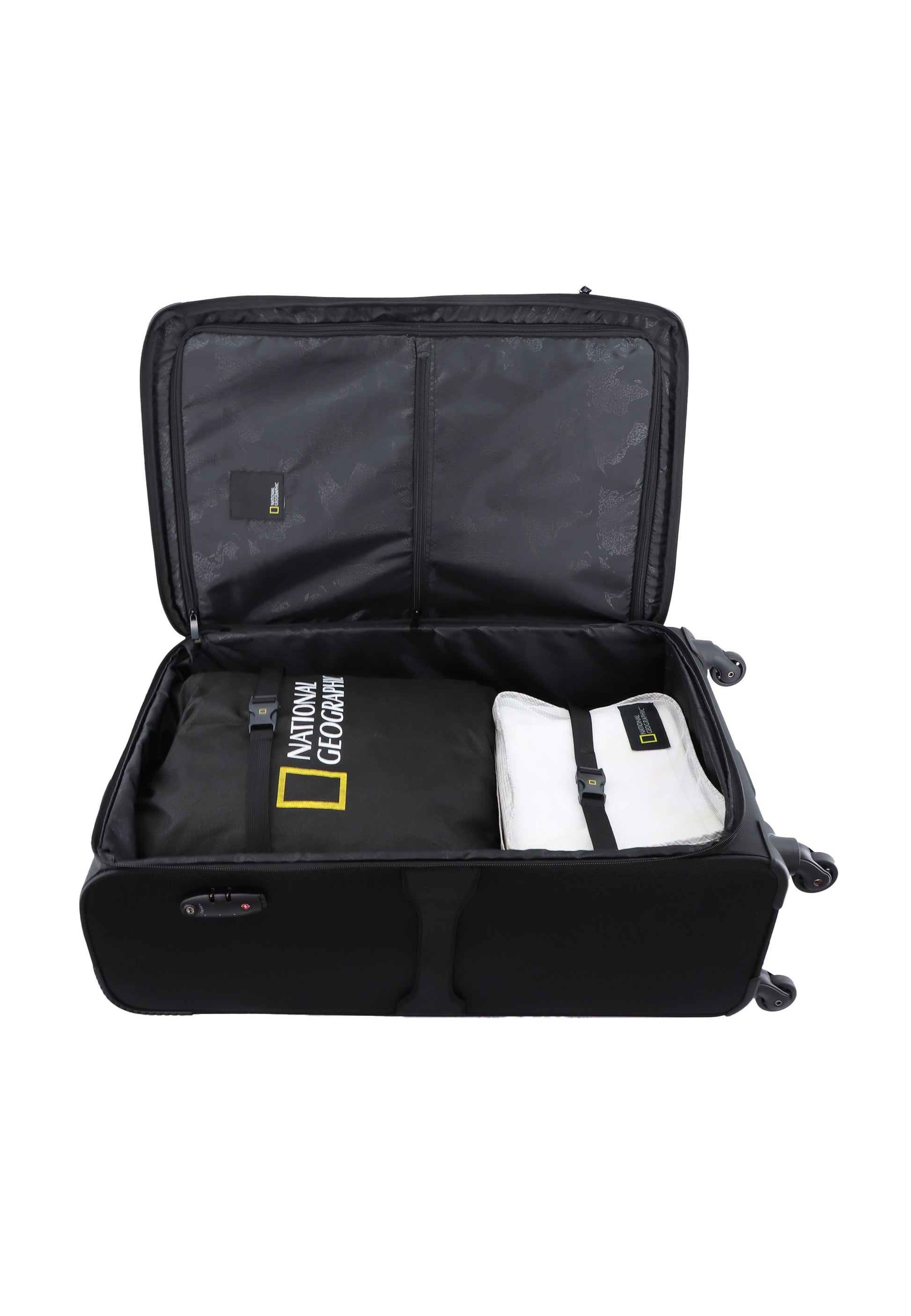 Nat Geo Stoffkoffer Weichschalenkoffer / Trolley / Reisekoffer - 71cm - (Large)