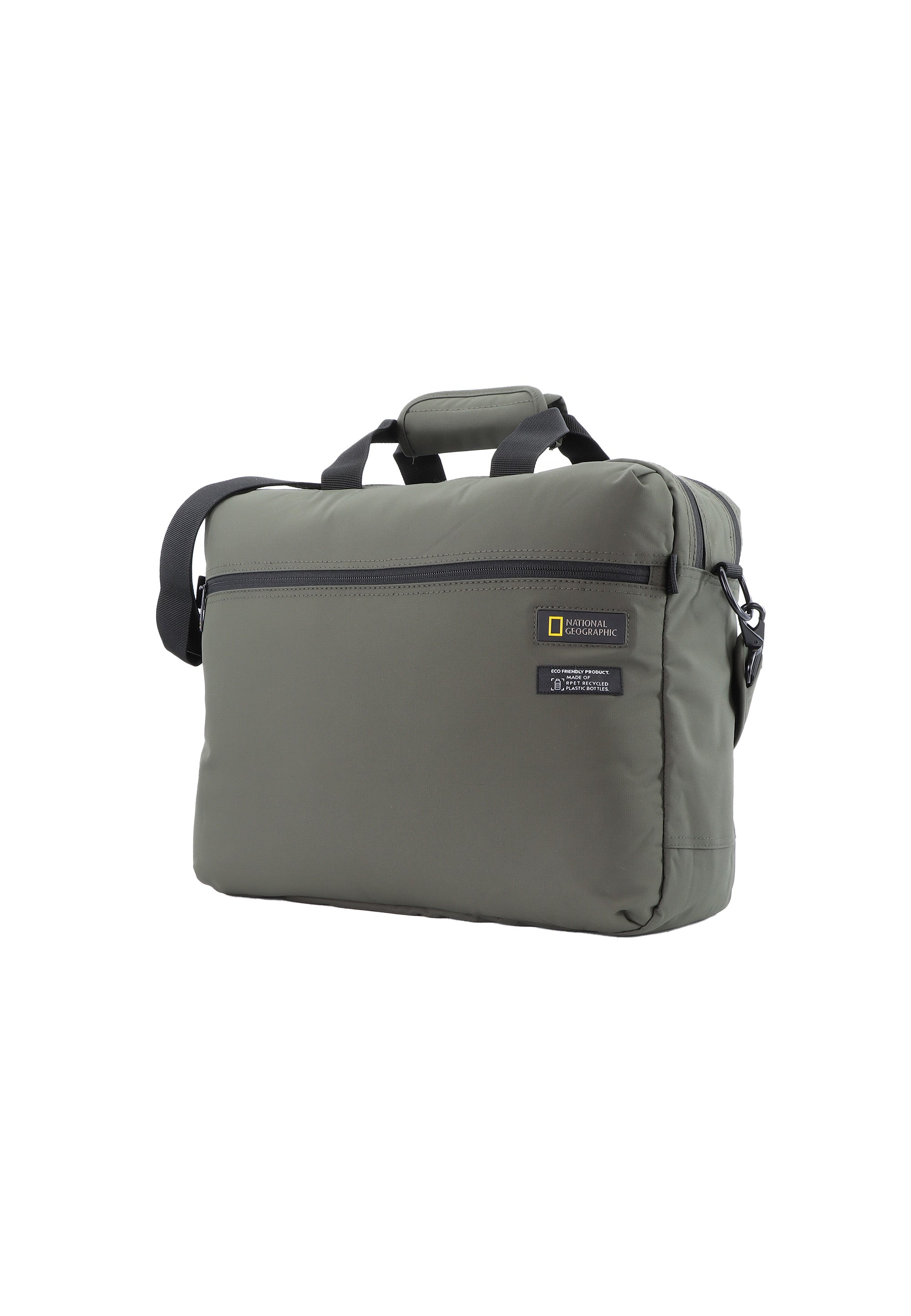 National Geographic - Mutation Aktentasche / Laptoptasche / Laptop-Aktentasche - 19L Grau