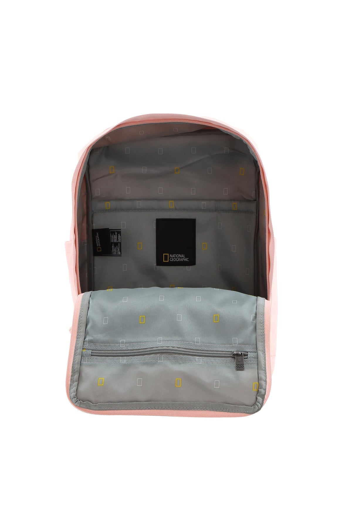 National Geographic Legend Laptop-Rucksack 15 L Rosa – Produktansicht 5