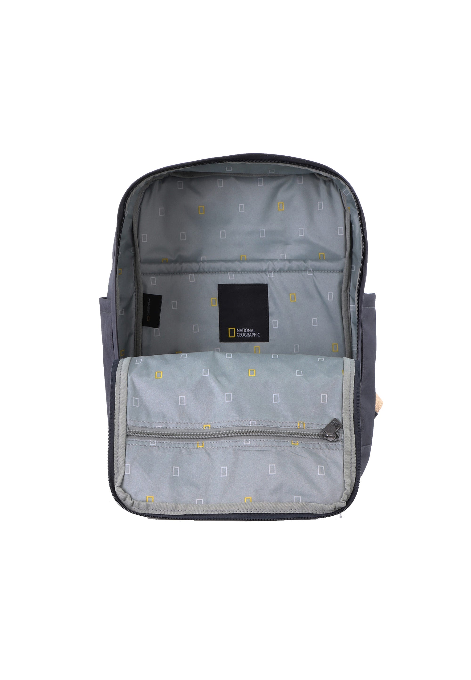 National Geographic - Legend Rucksack / Schulrucksack / Laptop-Rucksack - 13,3L - Anthrazit