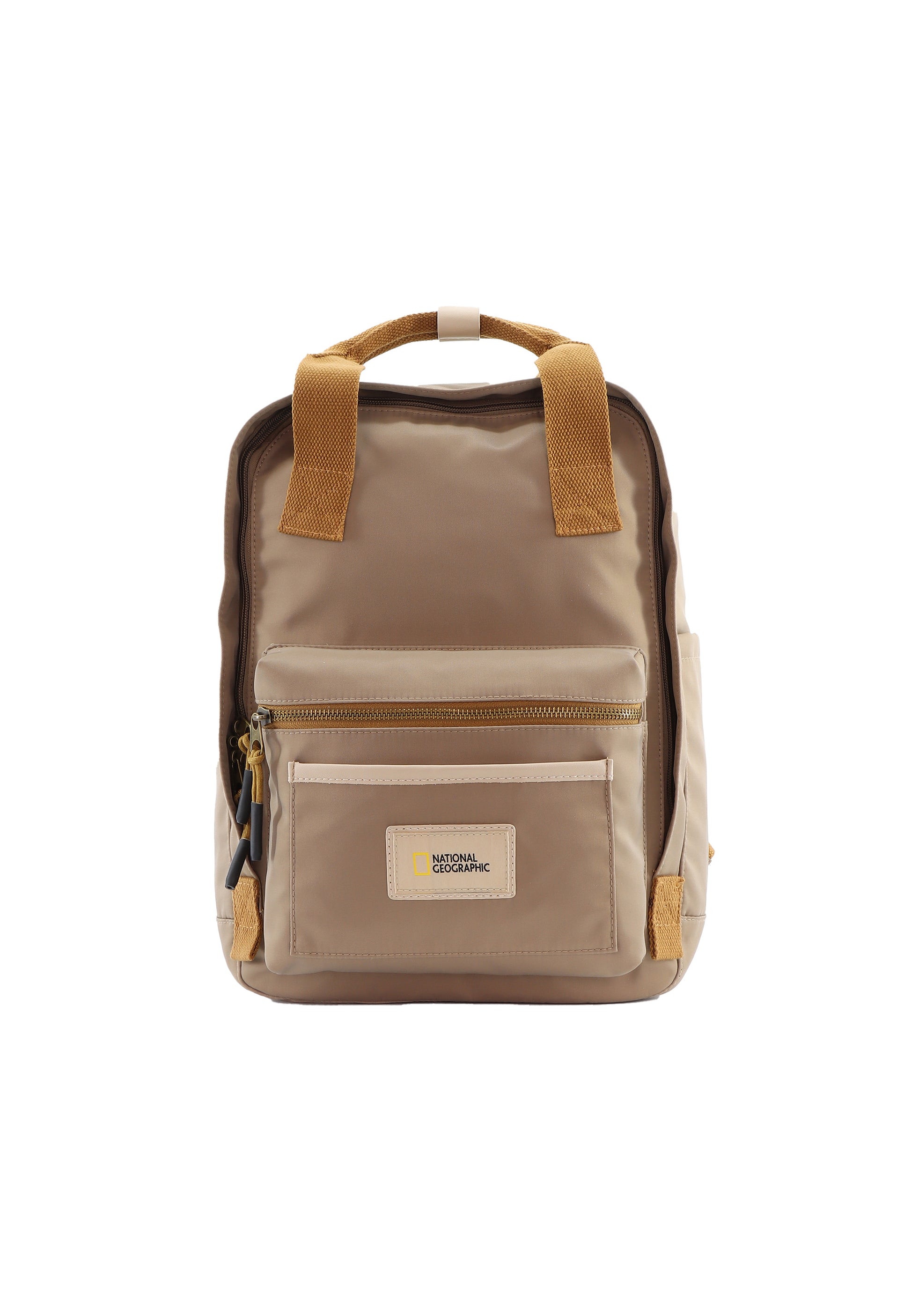 National Geographic - Legend Rucksack / Schulrucksack / Laptop-Rucksack - 13,3L - Beige