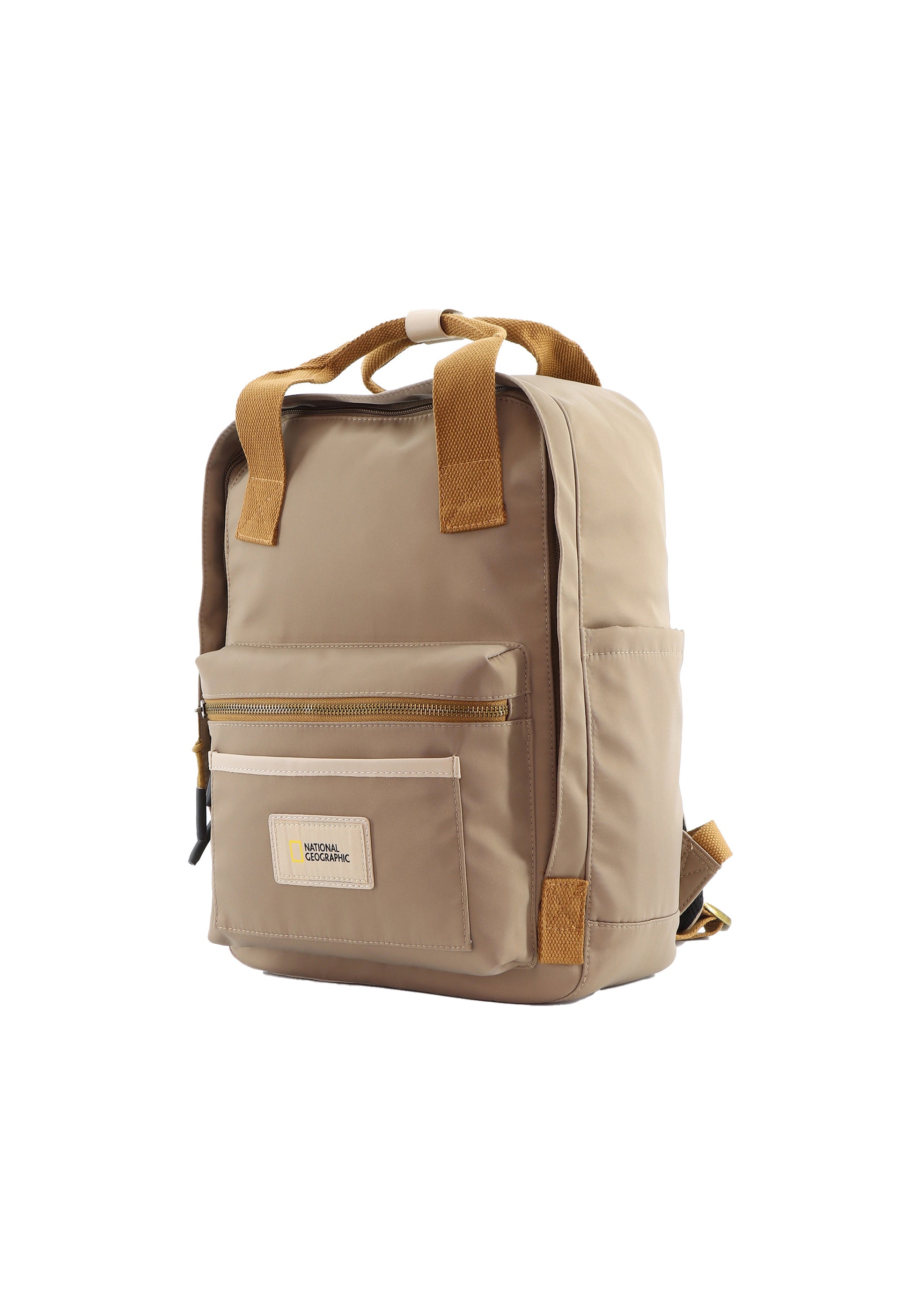 National Geographic - Legend Rucksack / Schulrucksack / Laptop-Rucksack - 13,3L - Beige