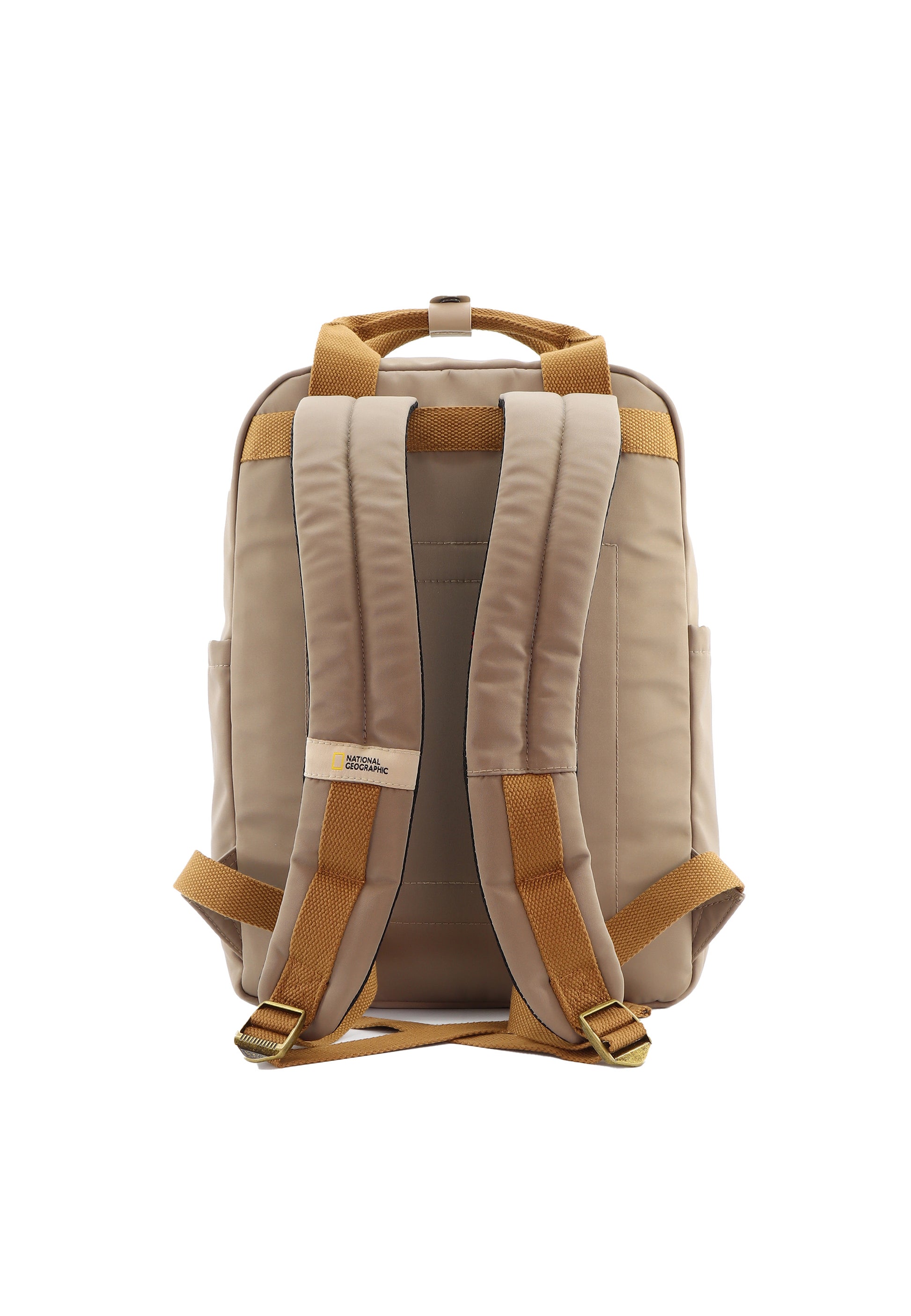 National Geographic - Legend Rucksack / Schulrucksack / Laptop-Rucksack - 13,3L - Beige