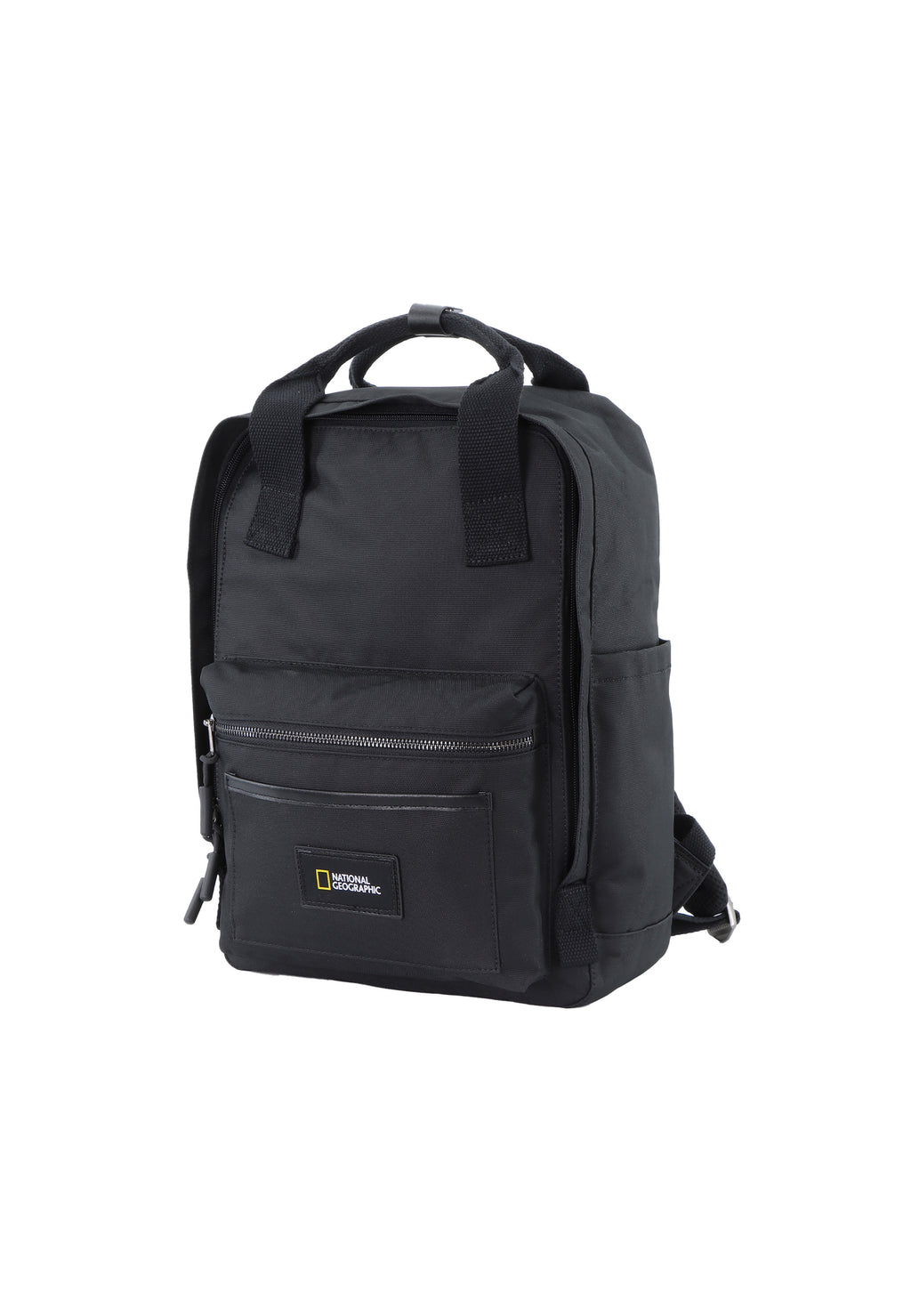 National Geographic - Legend Rucksack / Schulrucksack / Laptop-Rucksack - 13,3L - Schwarz
