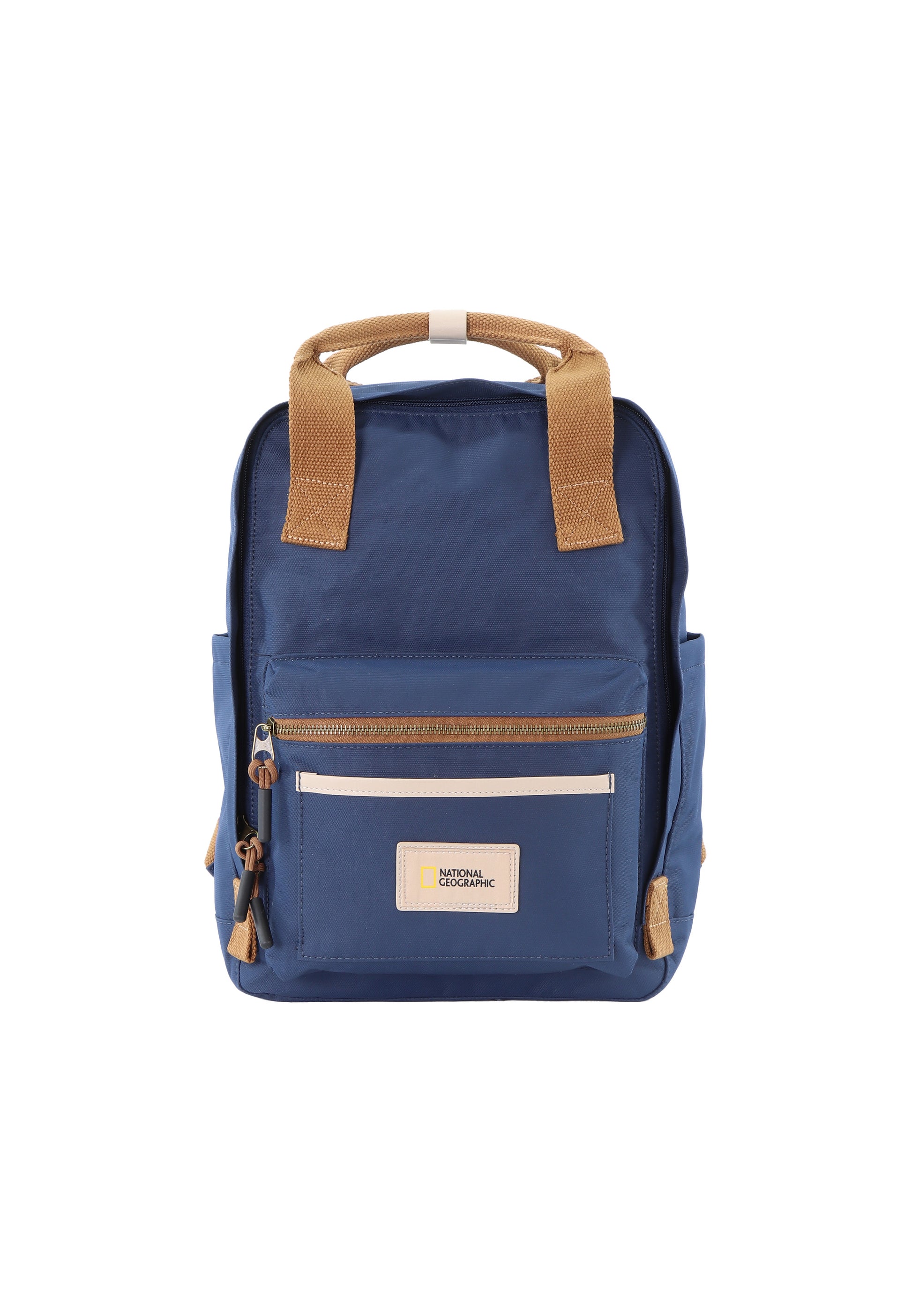 National Geographic - Legend Rucksack / Schulrucksack / Laptop-Rucksack - 13,3L - Marineblau