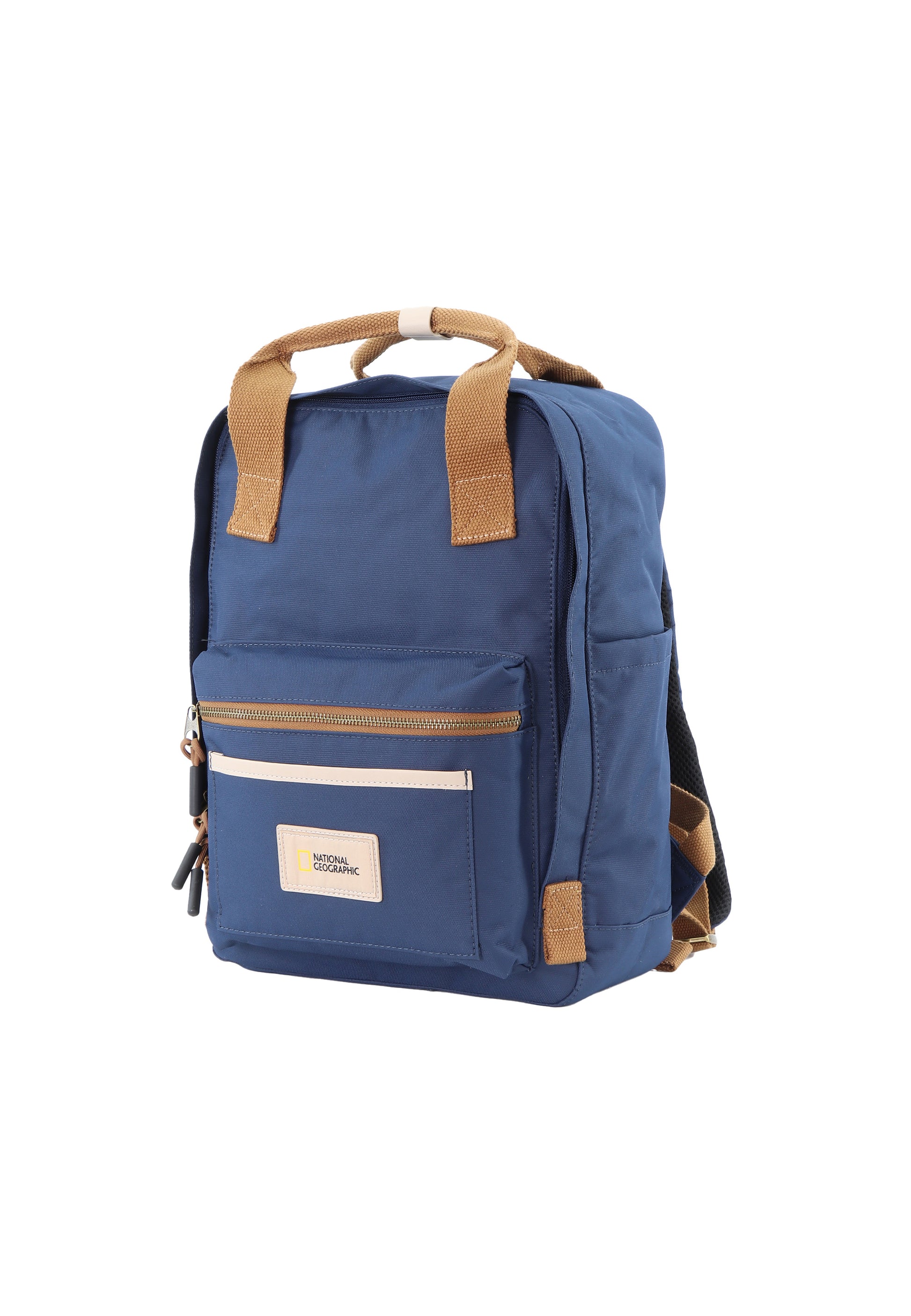 National Geographic - Legend Rucksack / Schulrucksack / Laptop-Rucksack - 13,3L - Marineblau