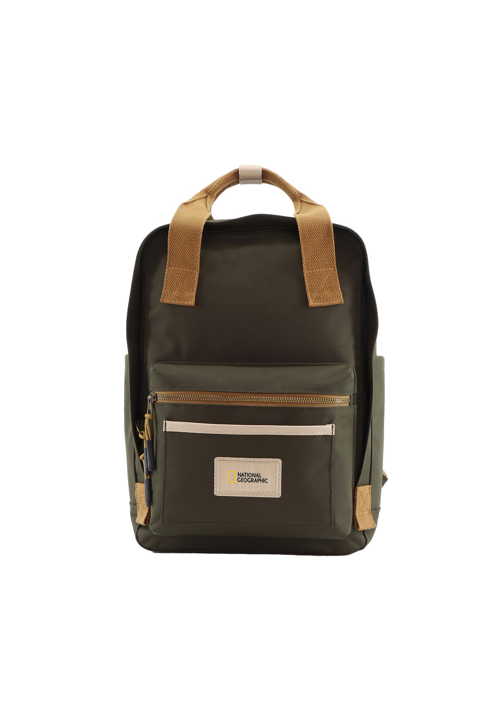 National Geographic - Legend Rucksack / Schulrucksack / Laptop-Rucksack - 13,3L - Khaki