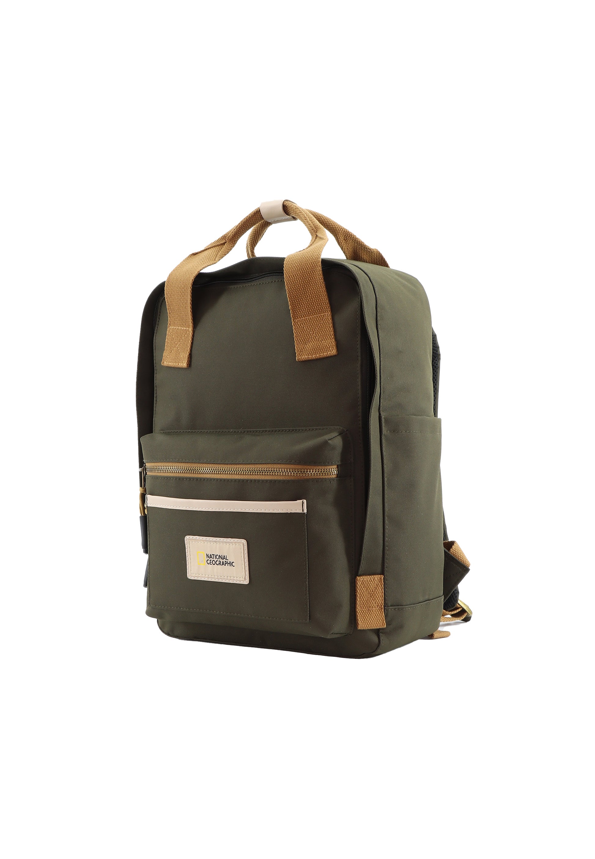 National Geographic - Legend Rucksack / Schulrucksack / Laptop-Rucksack - 13,3L - Khaki