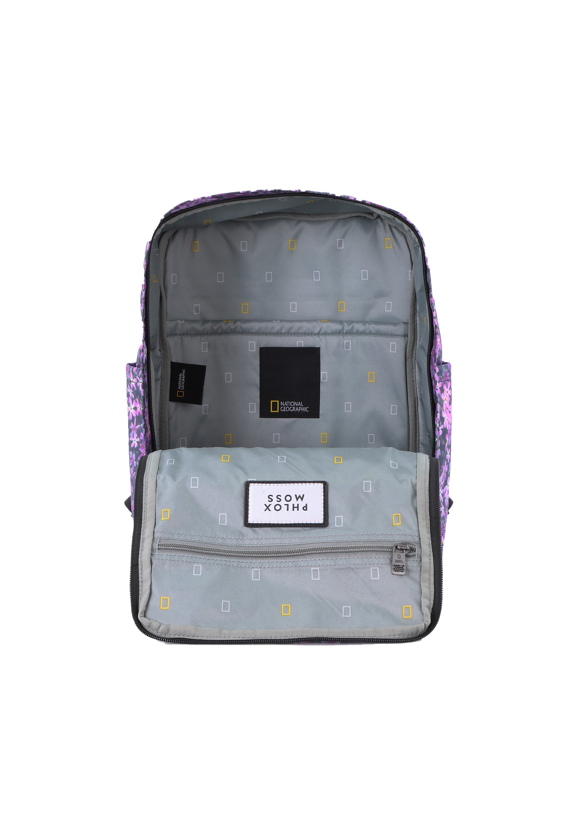 National Geographic - Legend Rucksack / Schulrucksack / Laptop-Rucksack - 13,3L - Phlox