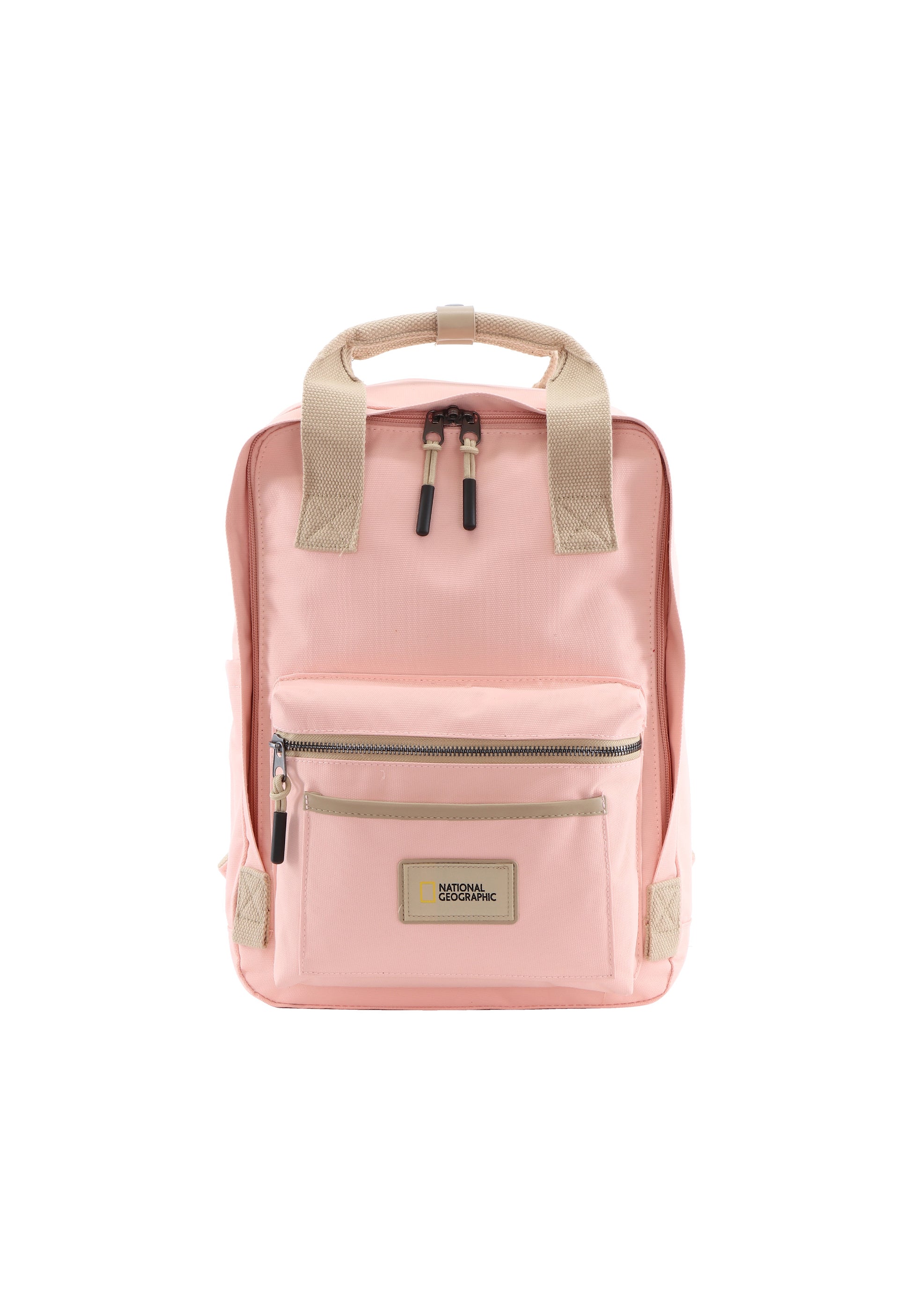 National Geographic - Legend Rucksack / Schulrucksack / Laptop-Rucksack - 13,3L - Rosa