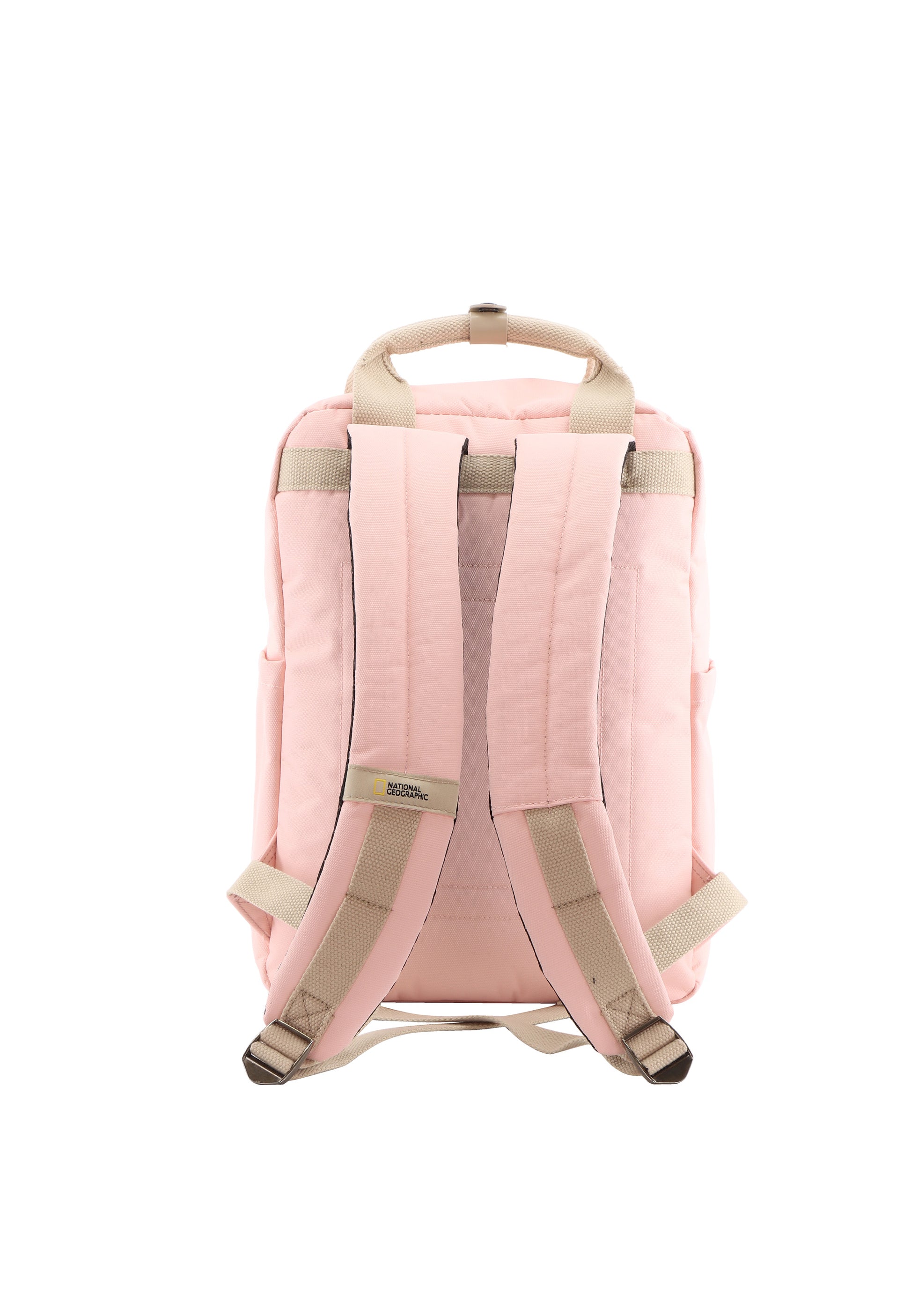 National Geographic - Legend Rucksack / Schulrucksack / Laptop-Rucksack - 13,3L - Rosa