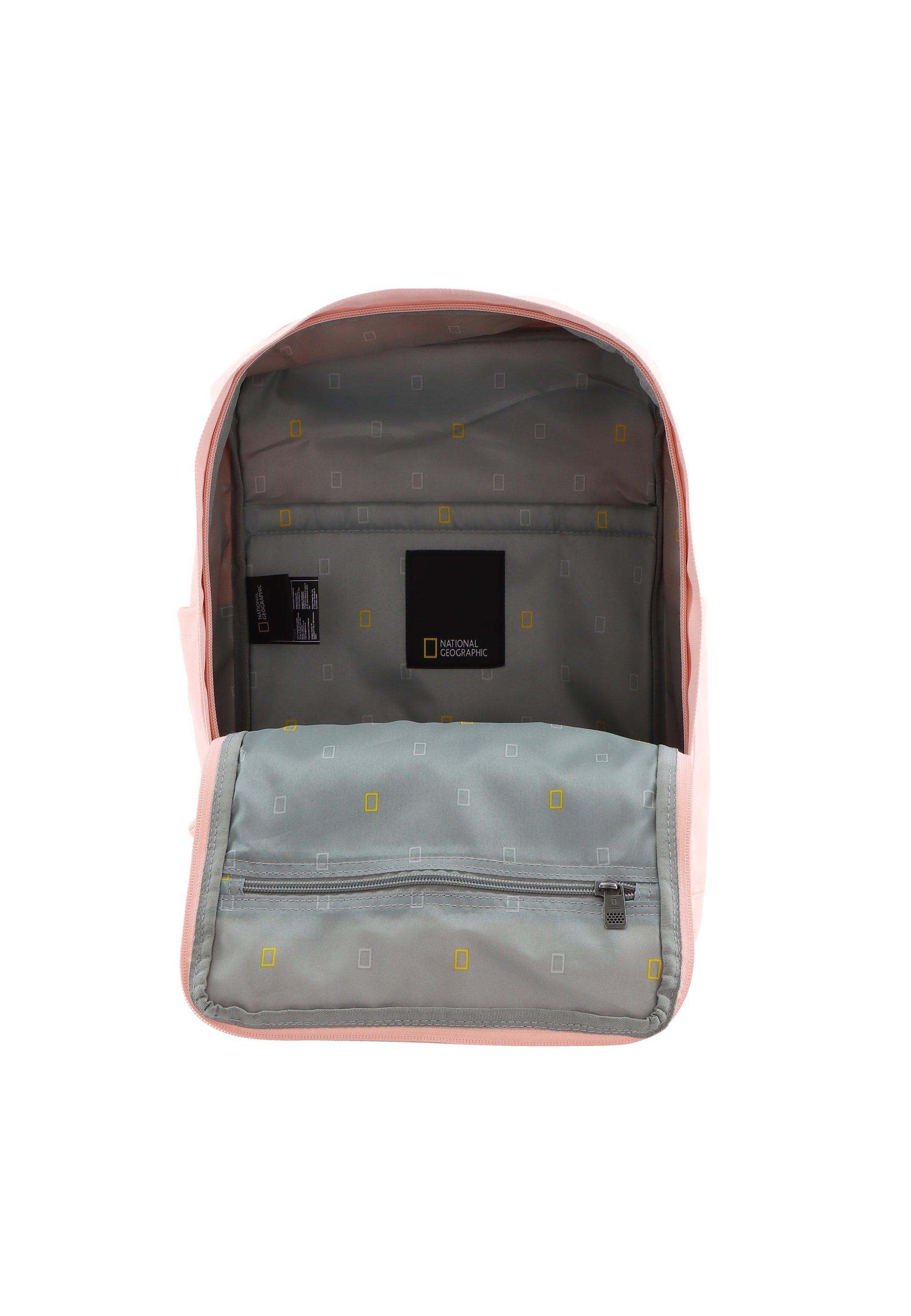National Geographic - Legend Rucksack / Schulrucksack / Laptop-Rucksack - 13,3L - Rosa
