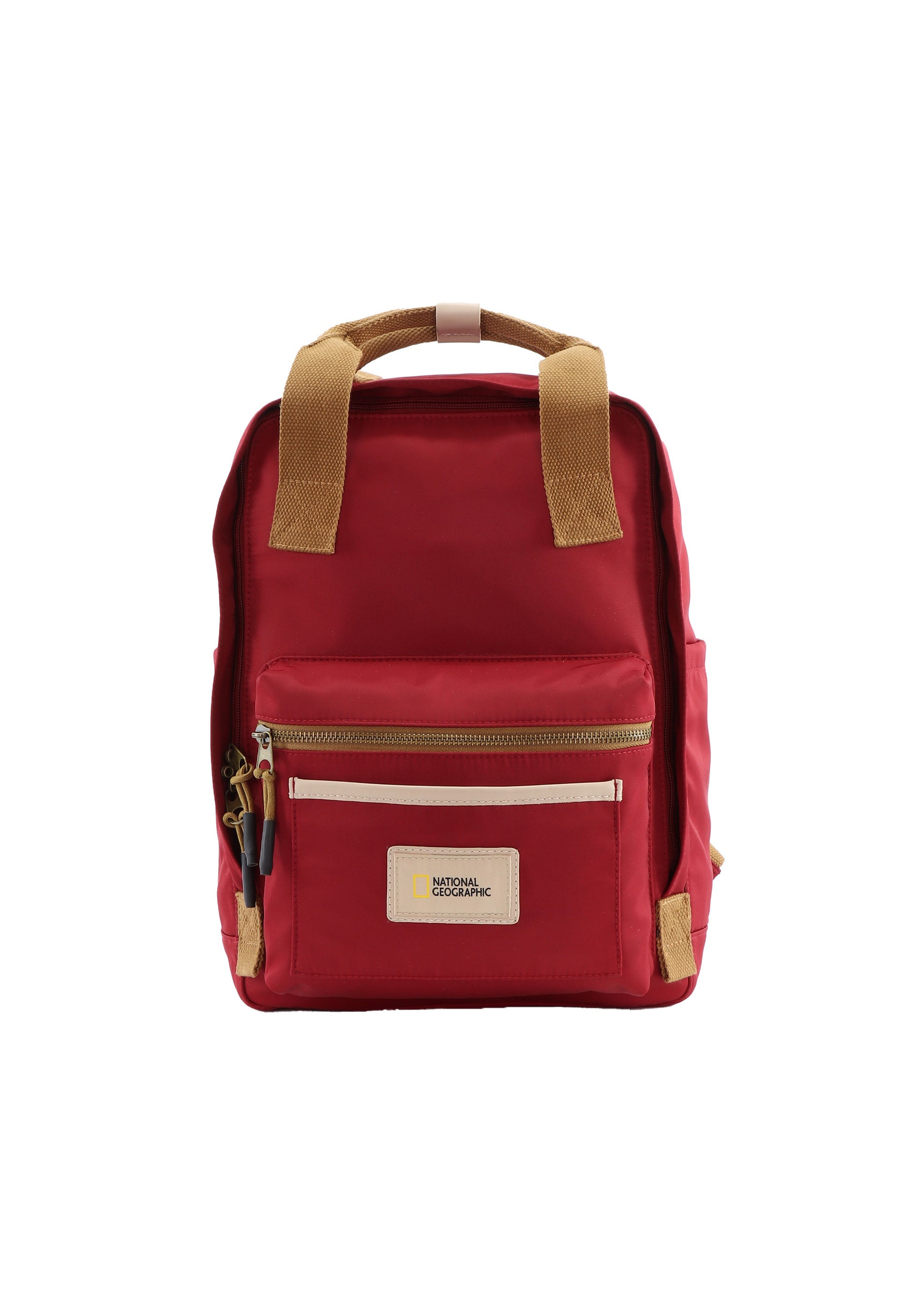 National Geographic - Legend Rucksack / Schulrucksack / Laptop-Rucksack - 13,3L - Rot