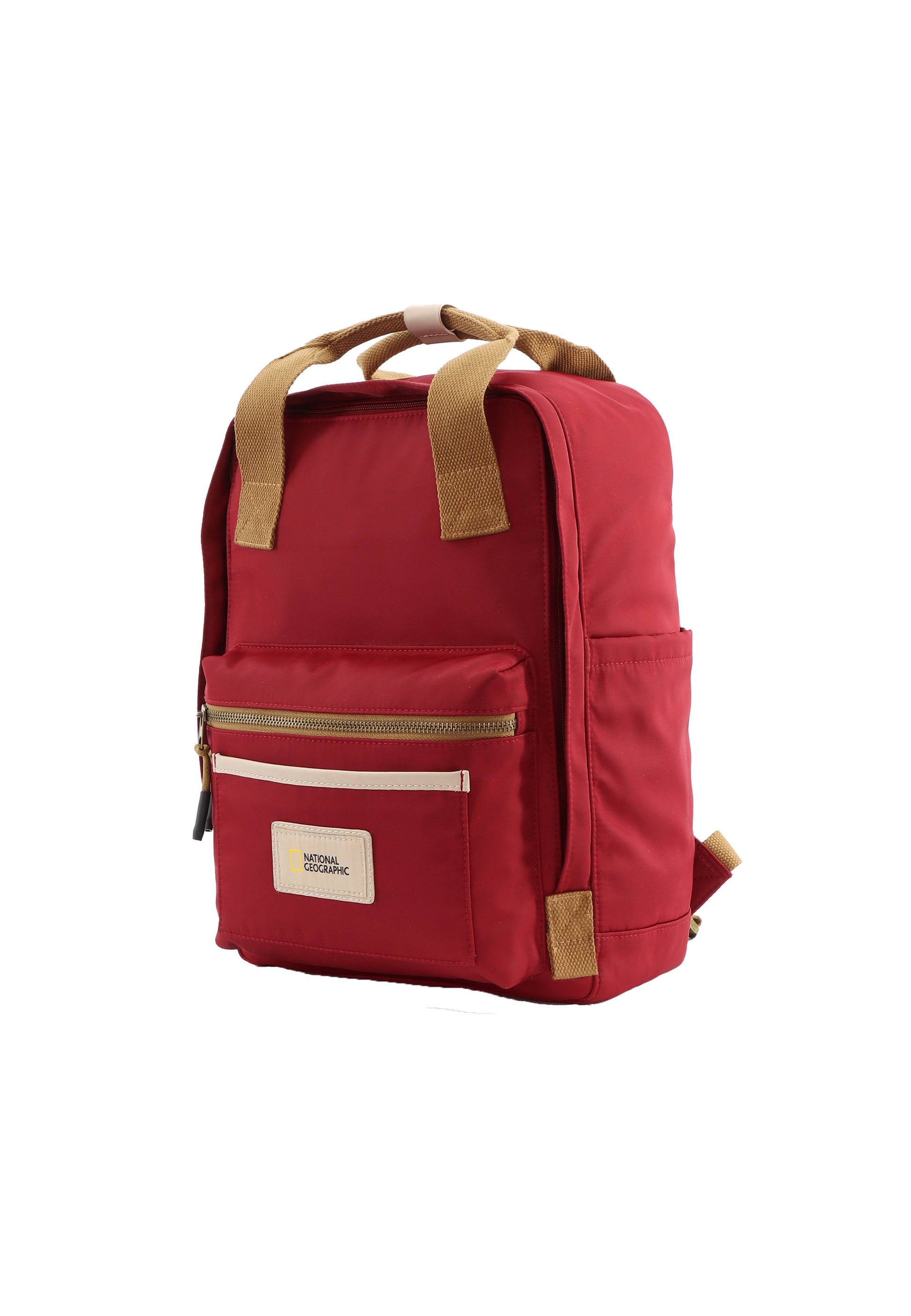National Geographic - Legend Rucksack / Schulrucksack / Laptop-Rucksack - 13,3L - Rot