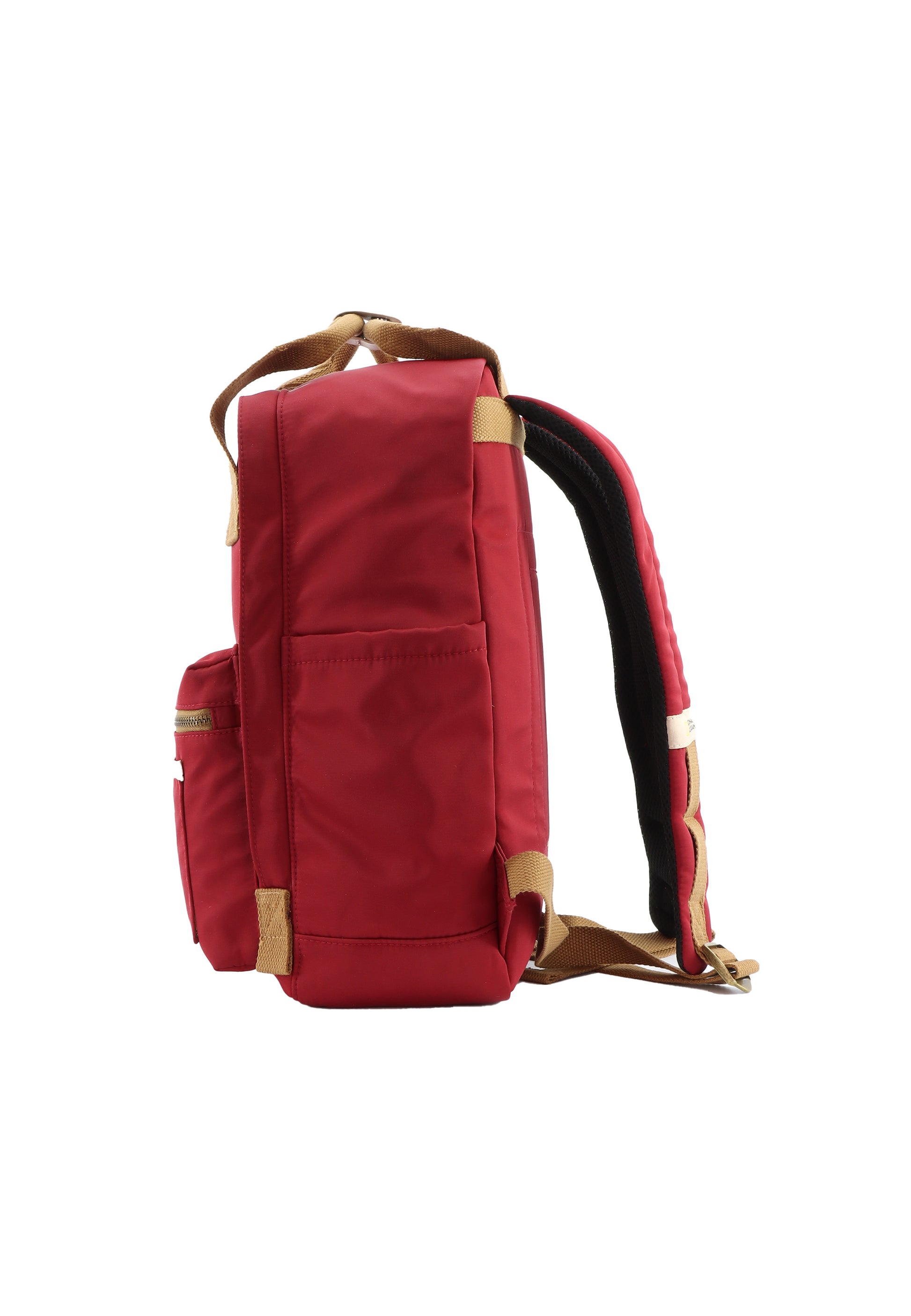 National Geographic - Legend Rucksack / Schulrucksack / Laptop-Rucksack - 13,3L - Rot