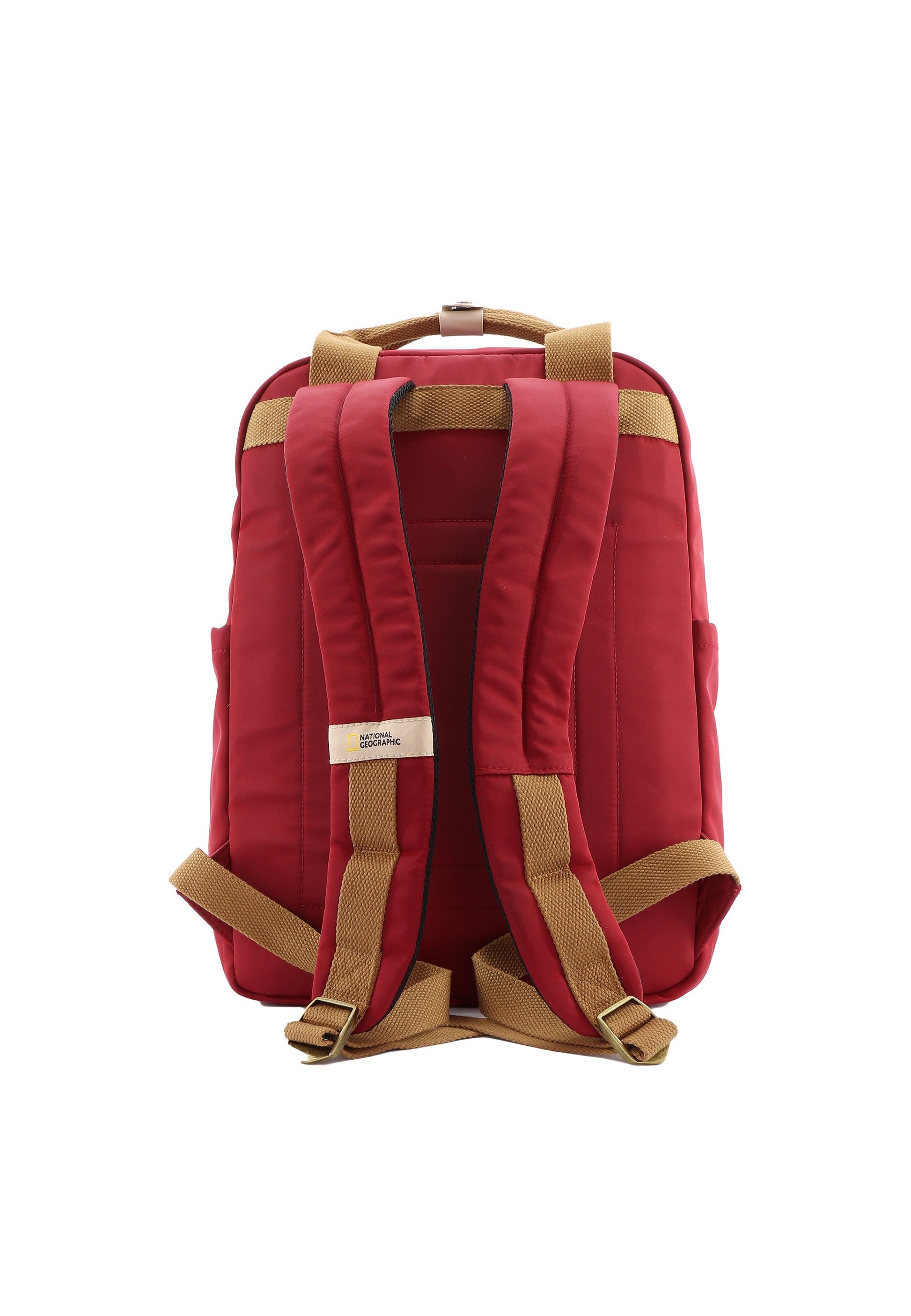 National Geographic - Legend Rucksack / Schulrucksack / Laptop-Rucksack - 13,3L - Rot