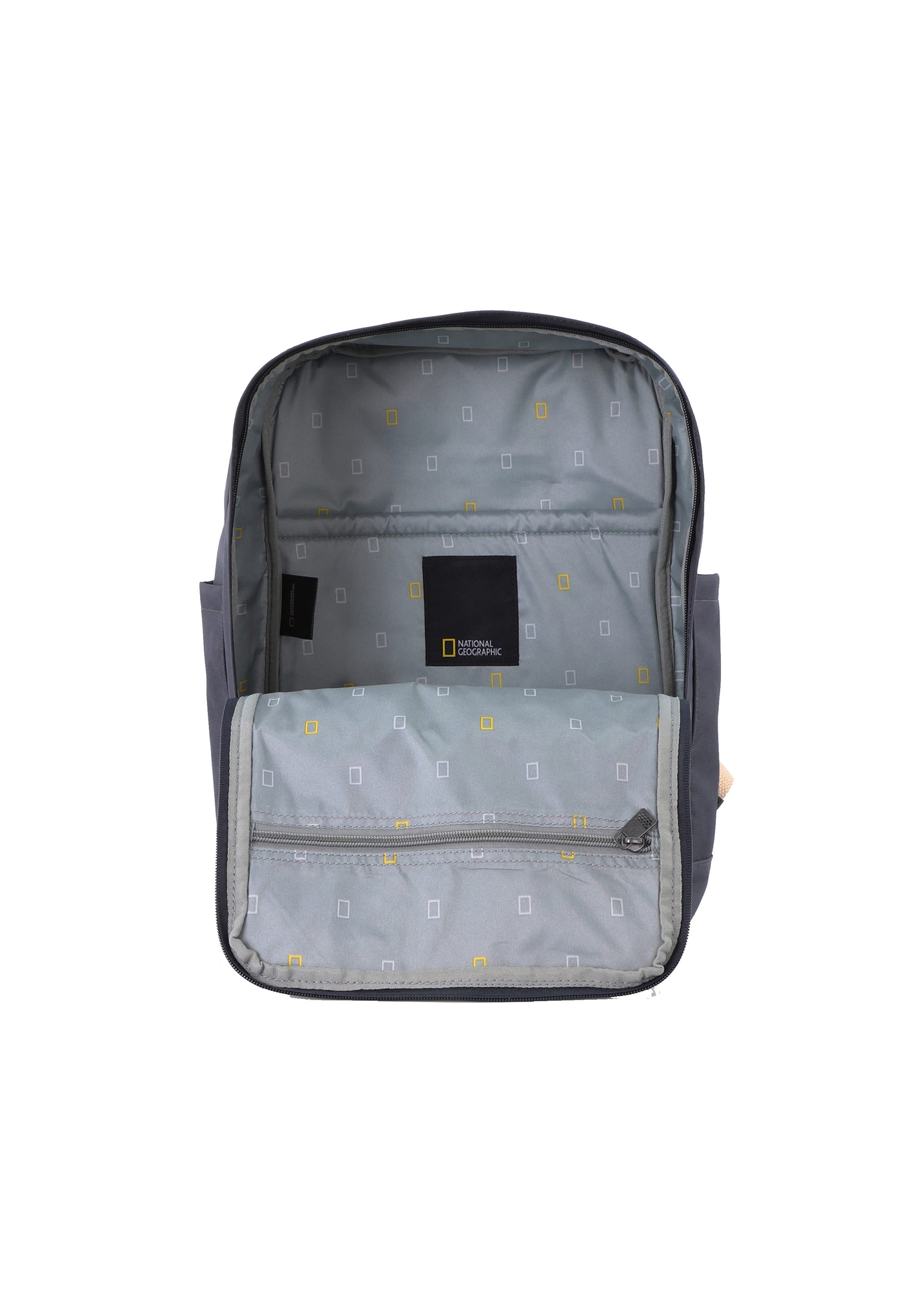 National Geographic - Legend Rucksack / Schulrucksack / Laptop-Rucksack - 7,5L - Anthrazit