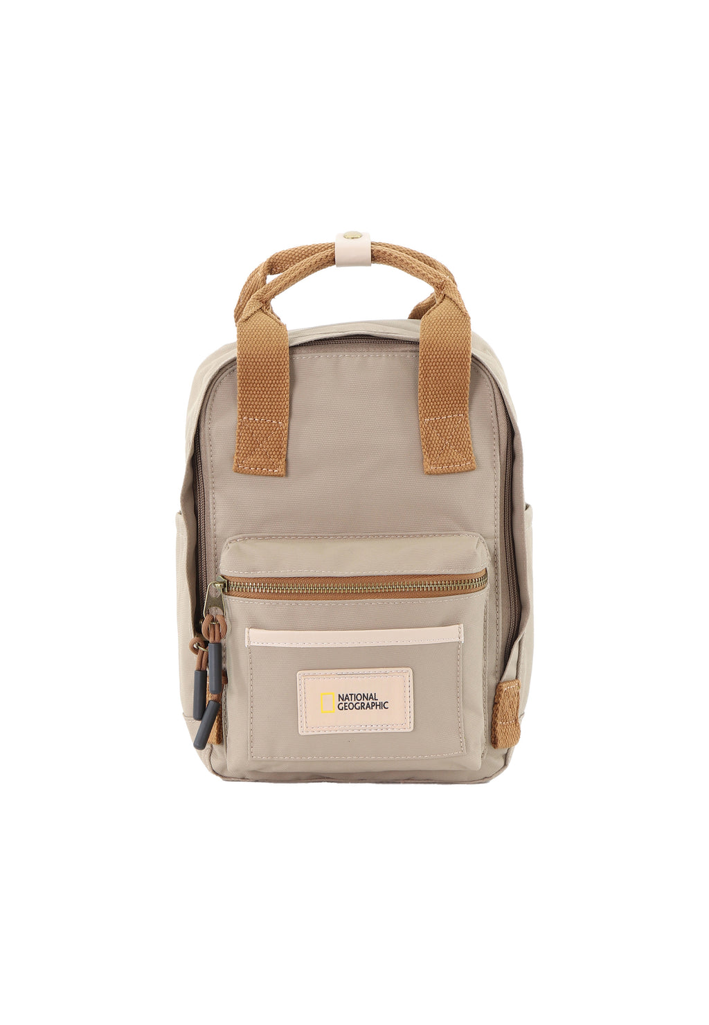 National Geographic - Legend Rucksack / Schulrucksack / Laptop-Rucksack - 7,5L - Beige