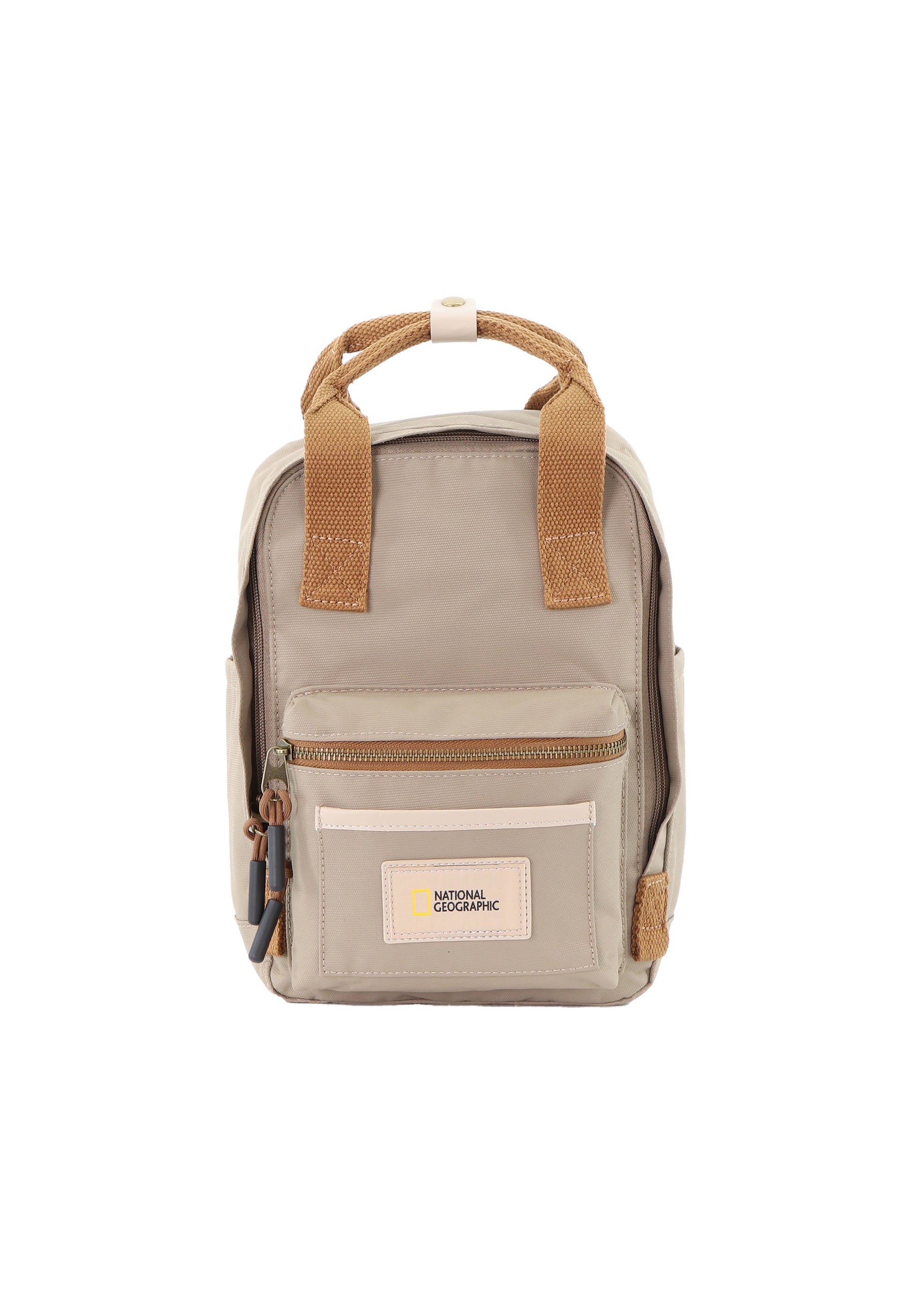 National Geographic - Legend Rucksack / Schulrucksack / Laptop-Rucksack - 7,5L - Beige