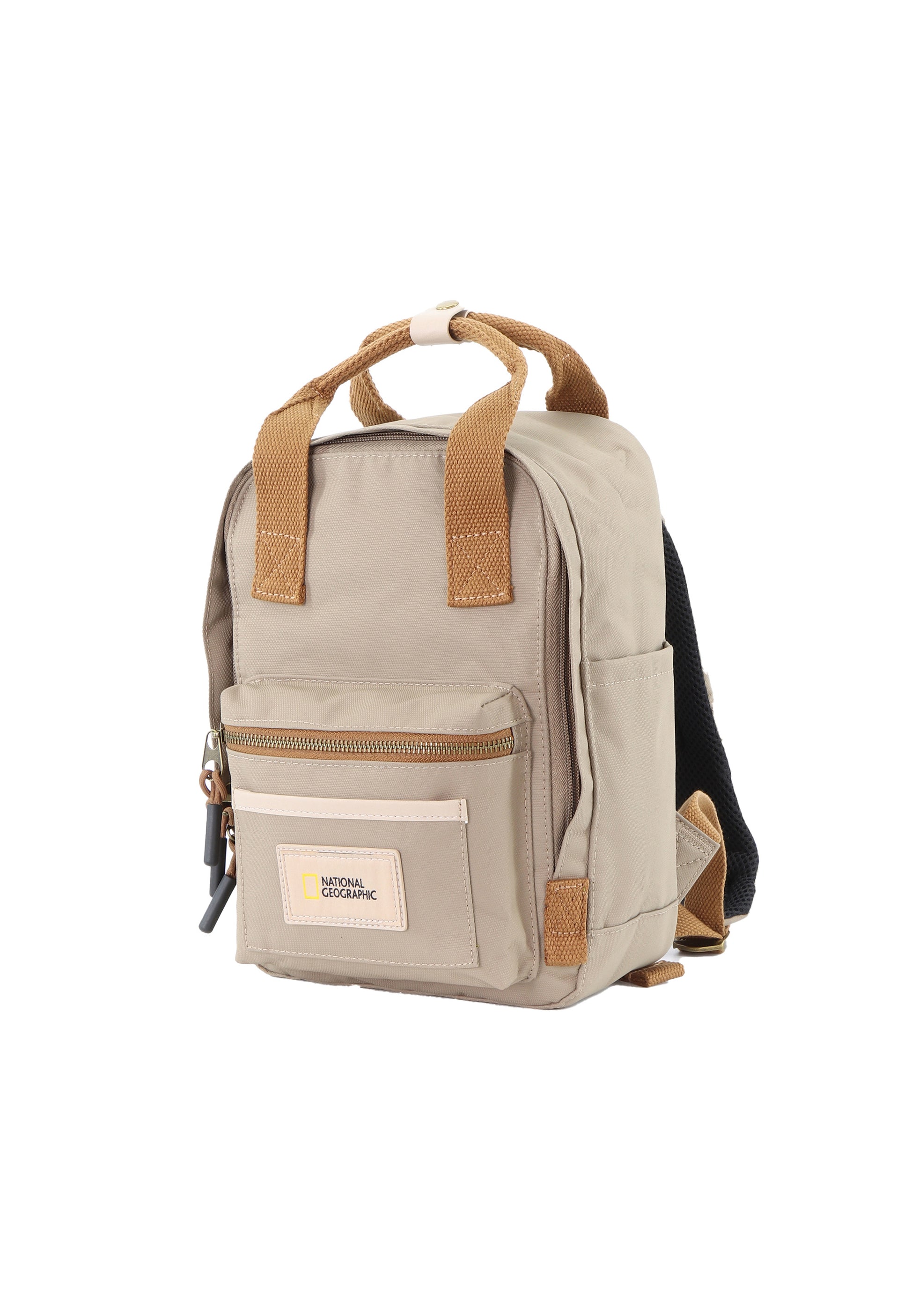National Geographic - Legend Rucksack / Schulrucksack / Laptop-Rucksack - 7,5L - Beige