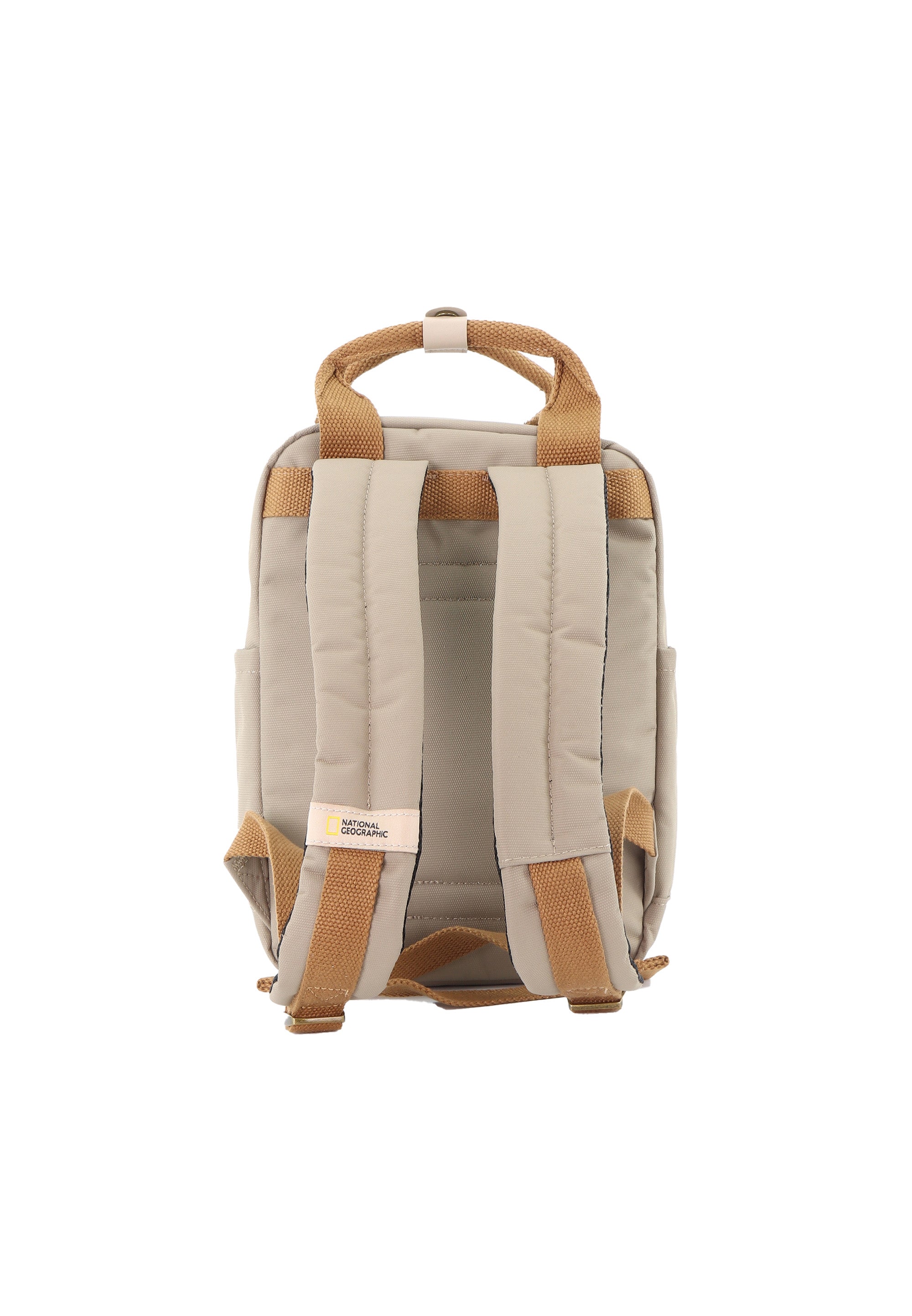 National Geographic - Legend Rucksack / Schulrucksack / Laptop-Rucksack - 7,5L - Beige