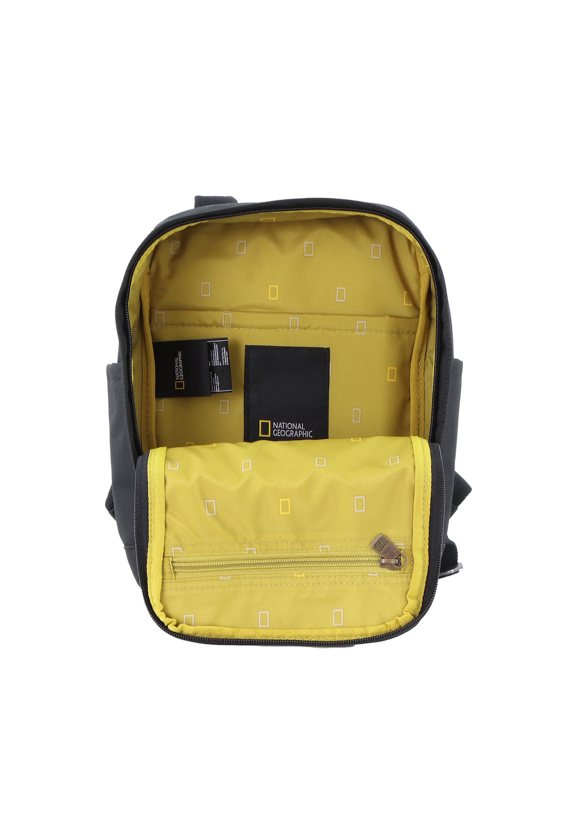National Geographic - Legend Rucksack / Schulrucksack / Laptop-Rucksack - 7,5L - Schwarz