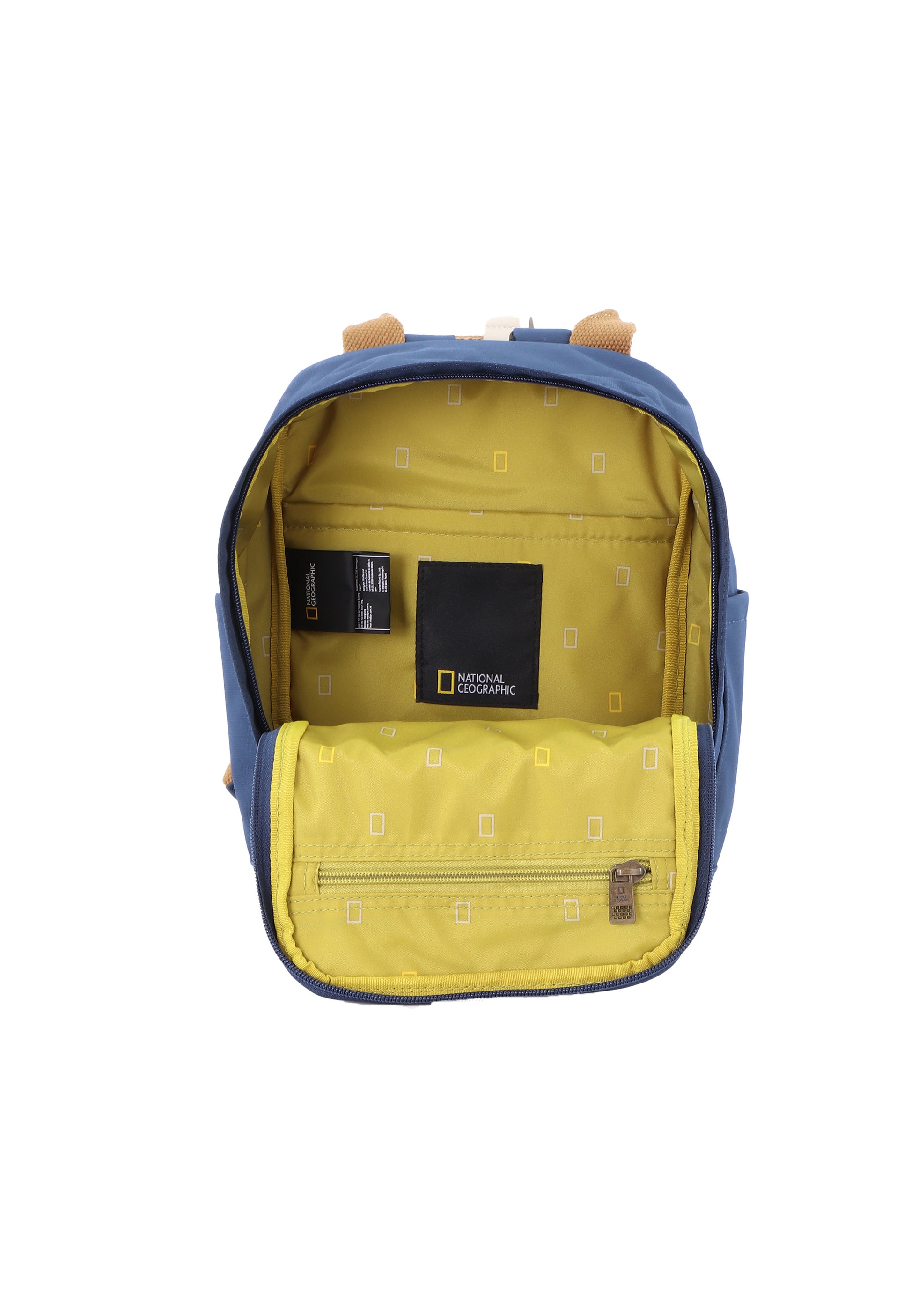 National Geographic - Legend Rucksack / Schulrucksack / Laptop-Rucksack - 7,5L - Marine