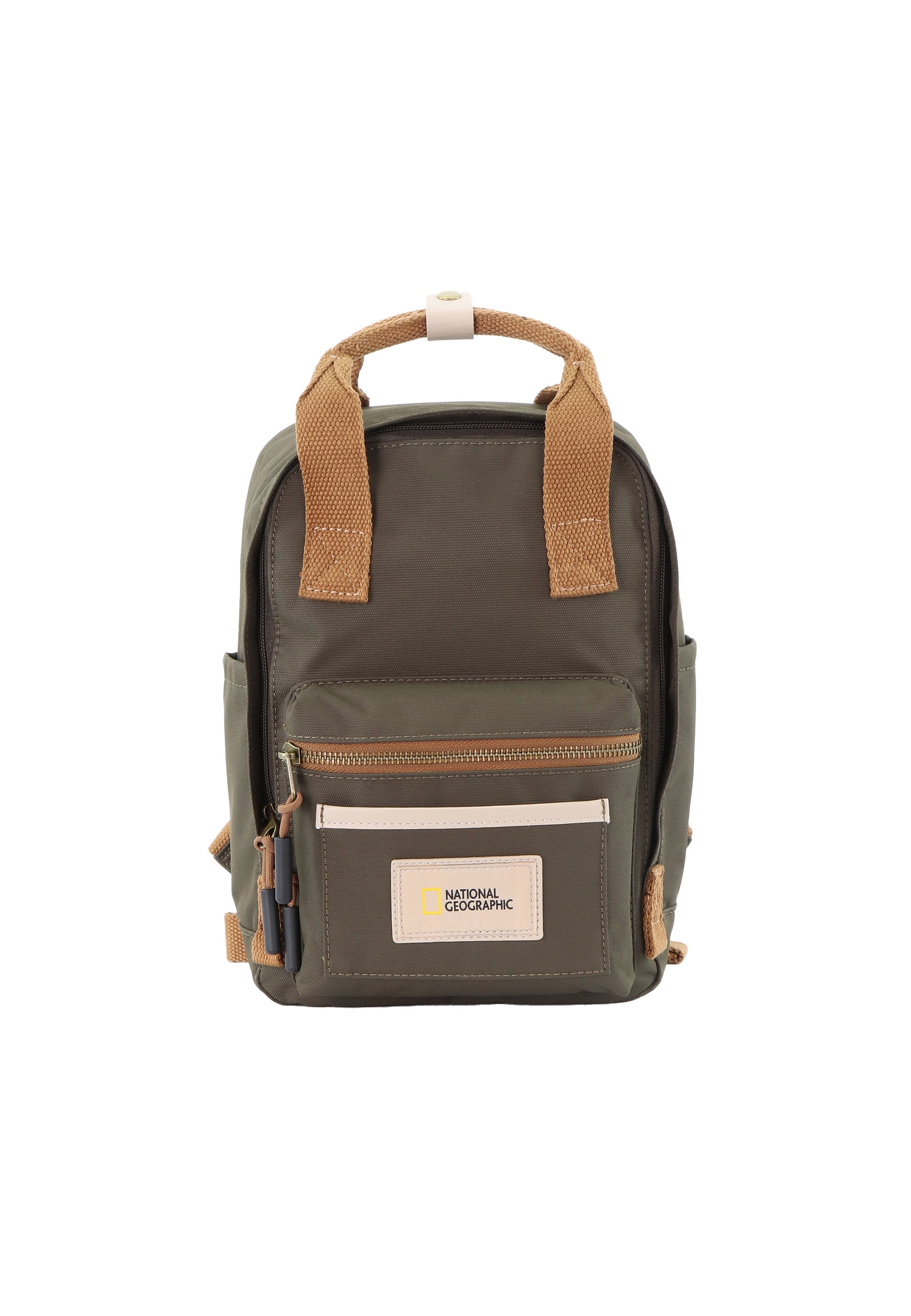National Geographic - Legend Rucksack / Schulrucksack / Laptop-Rucksack - 7,5L - Khaki