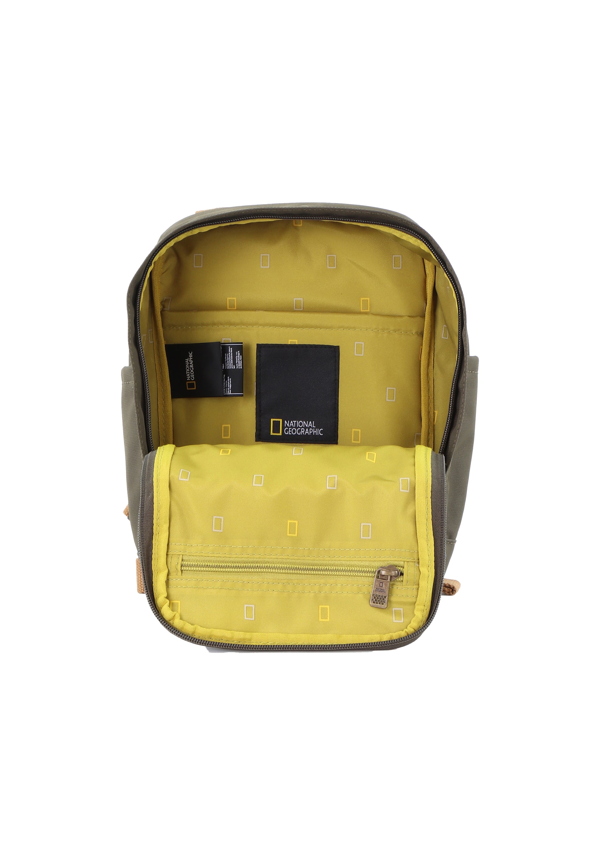 National Geographic - Legend Rucksack / Schulrucksack / Laptop-Rucksack - 7,5L - Khaki