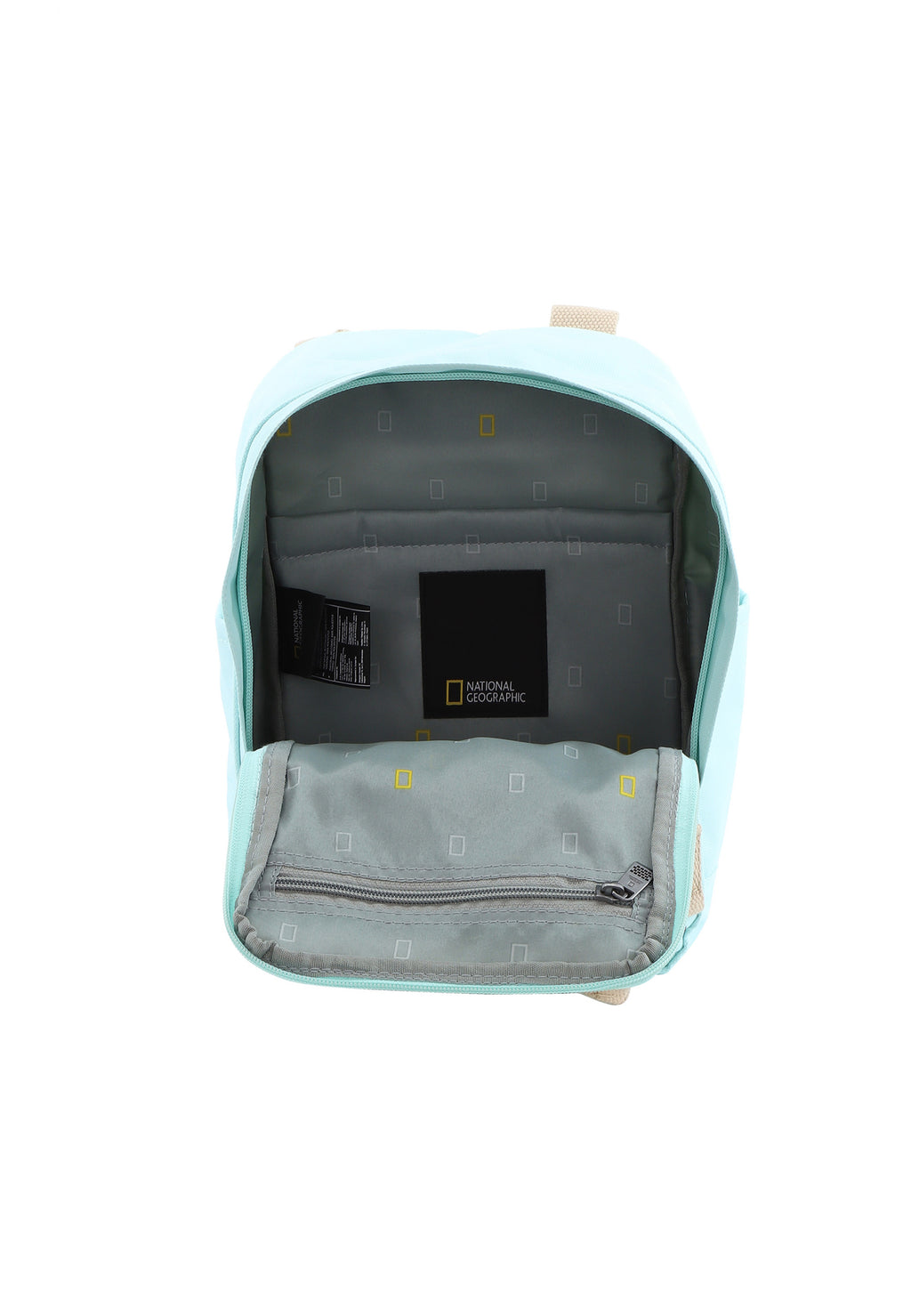 National Geographic - Legend Rucksack / Schulrucksack / Laptop-Rucksack - 7,5L - Blau