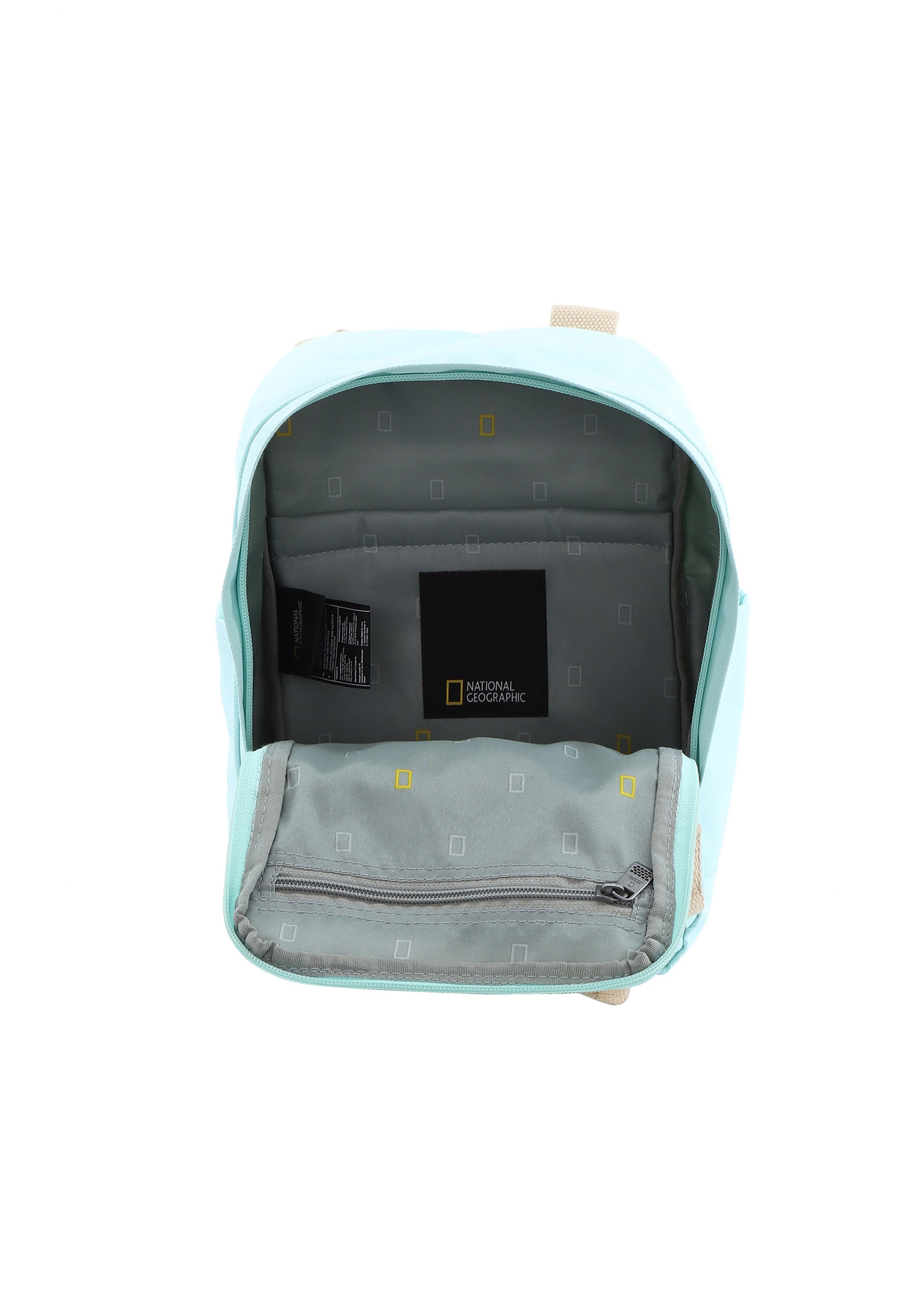 National Geographic - Legend Rucksack / Schulrucksack / Laptop-Rucksack - 7,5L - Blau