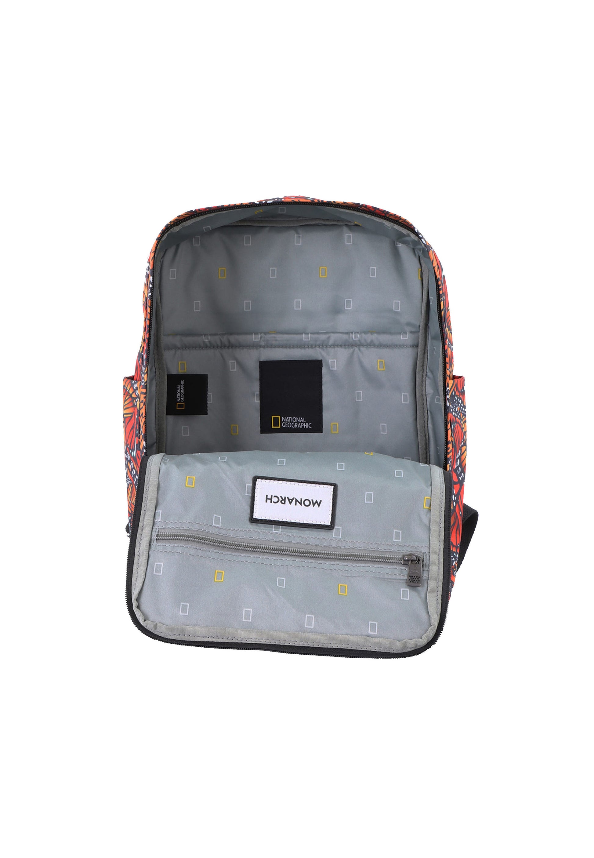 National Geographic - Legend Rucksack / Schulrucksack / Laptop-Rucksack - 7,5L - Monarch