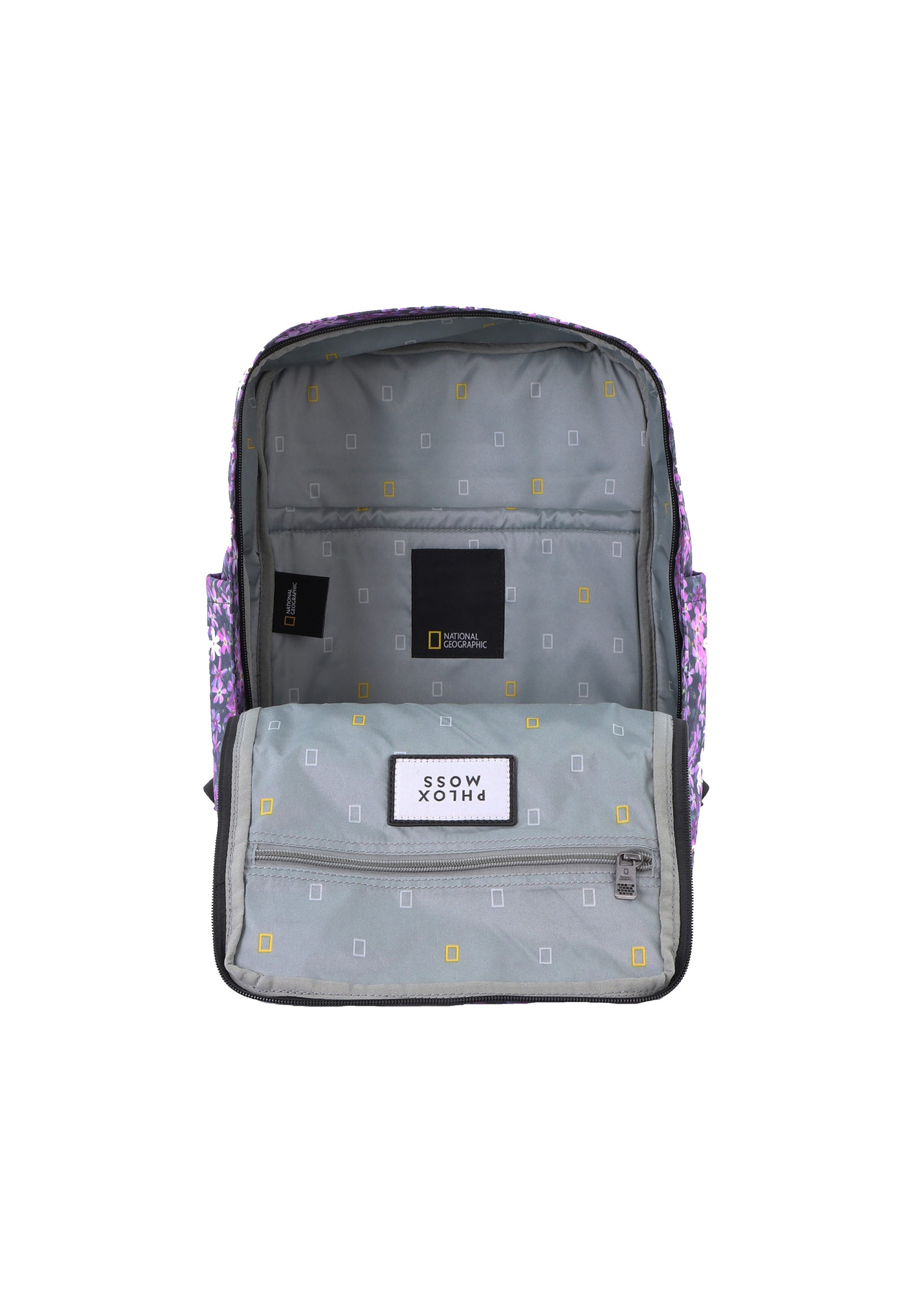 National Geographic - Legend Rucksack / Schulrucksack / Laptop-Rucksack - 7,5L - Phlox