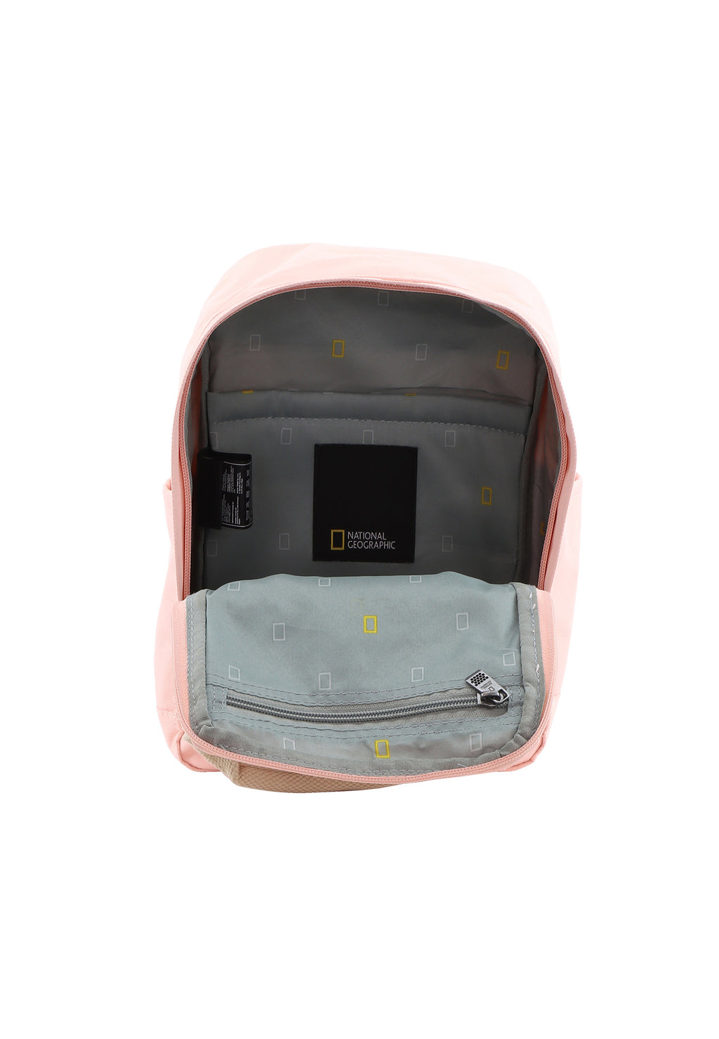 National Geographic - Legend Rucksack / Schulrucksack / Laptop-Rucksack - 7,5L - Rosa