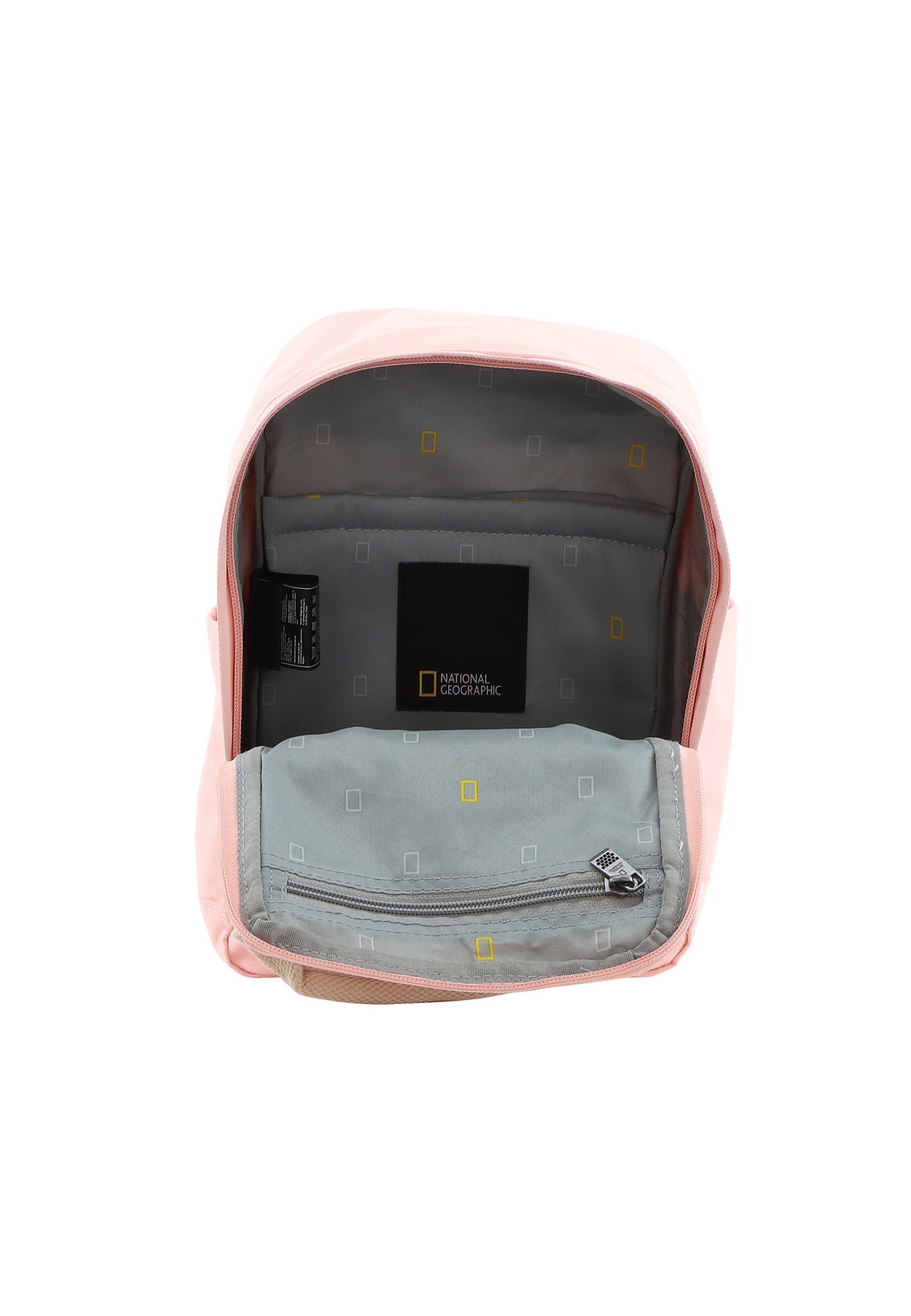 National Geographic - Legend Rucksack / Schulrucksack / Laptop-Rucksack - 7,5L - Rosa