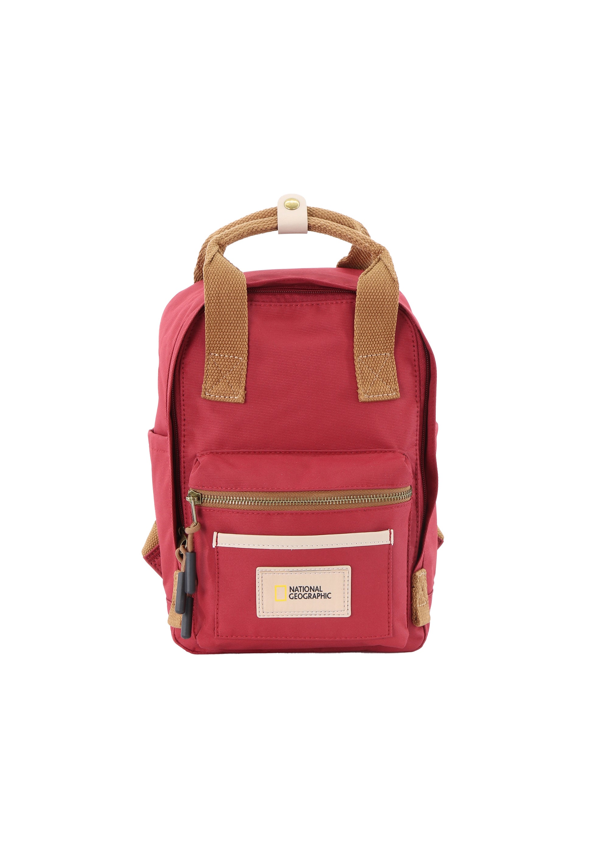 National Geographic - Legend Rucksack / Schulrucksack / Laptop-Rucksack - 7,5L - Rot