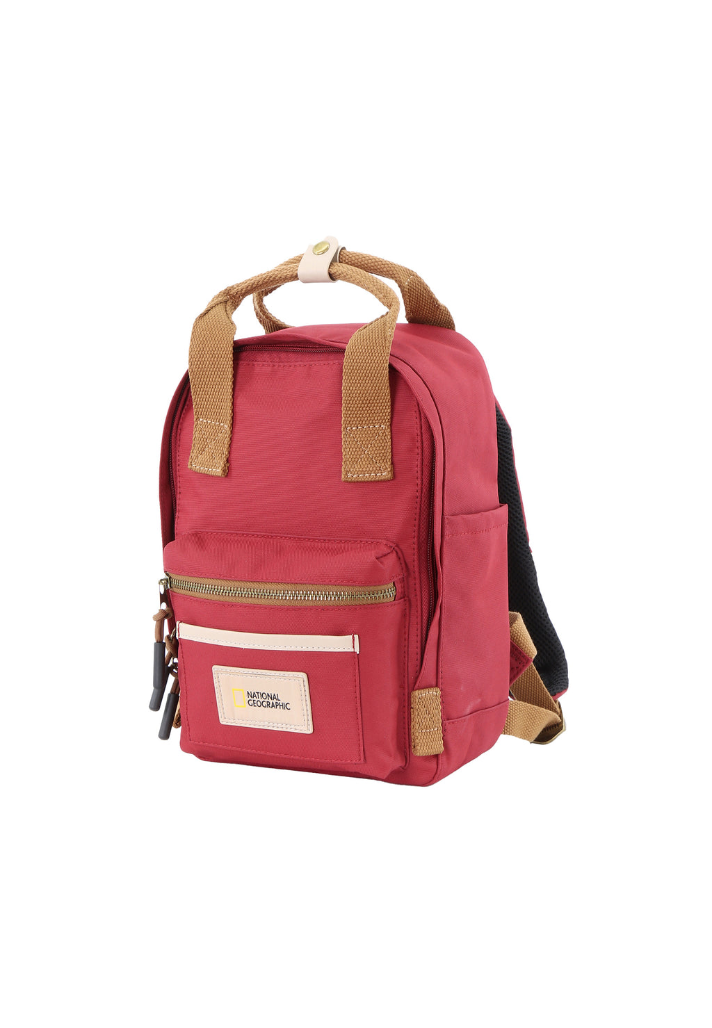 National Geographic - Legend Rucksack / Schulrucksack / Laptop-Rucksack - 7,5L - Rot