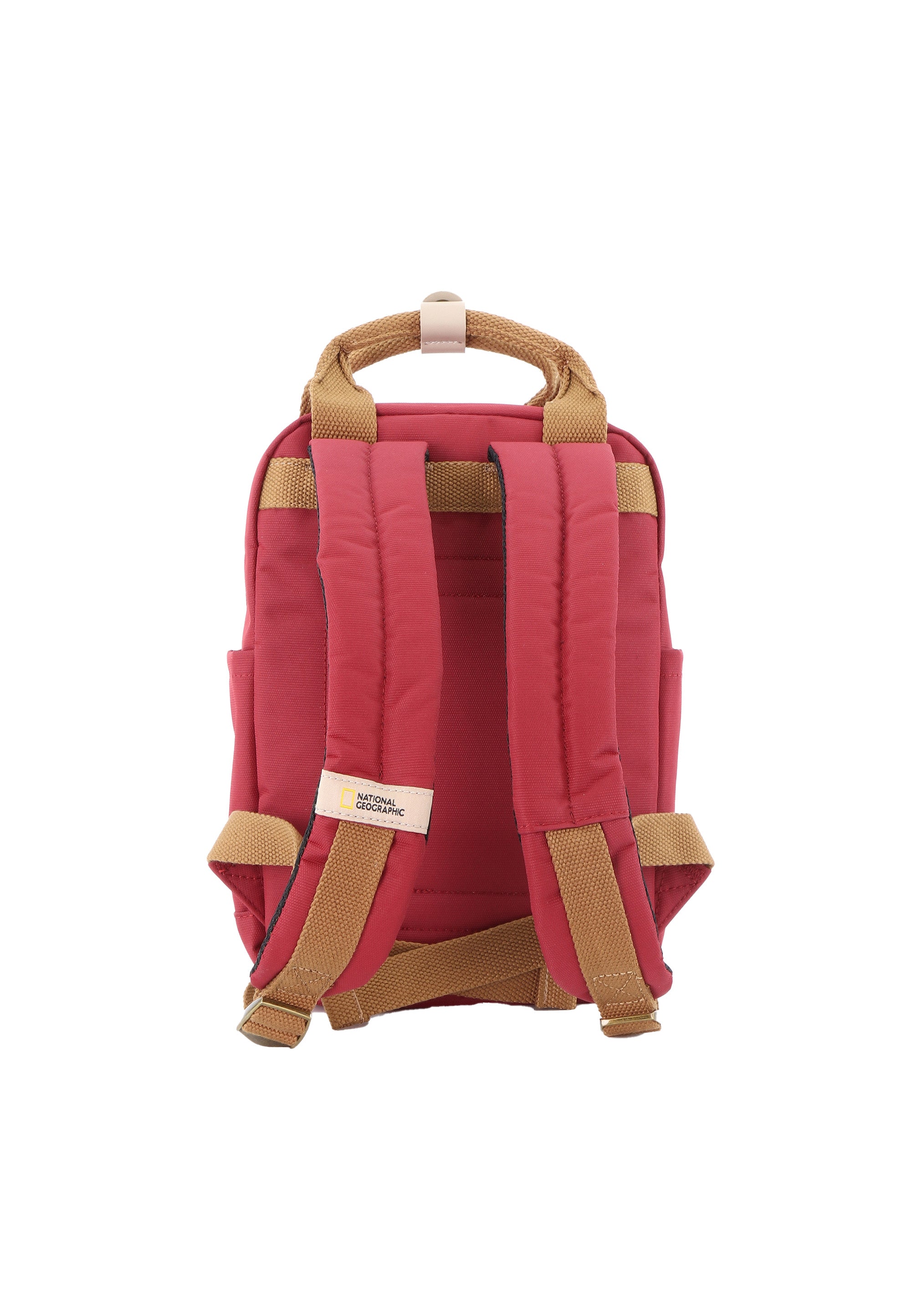 National Geographic - Legend Rucksack / Schulrucksack / Laptop-Rucksack - 7,5L - Rot