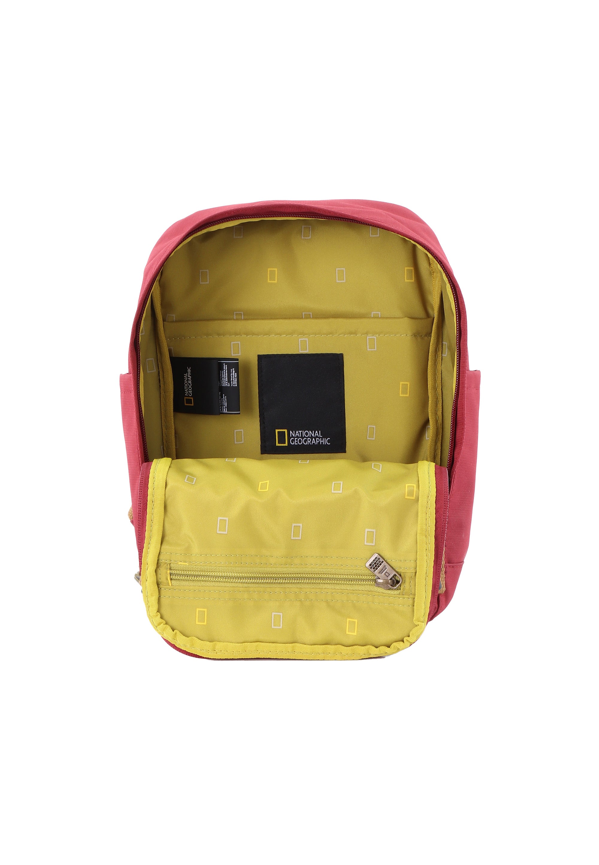 National Geographic - Legend Rucksack / Schulrucksack / Laptop-Rucksack - 7,5L - Rot