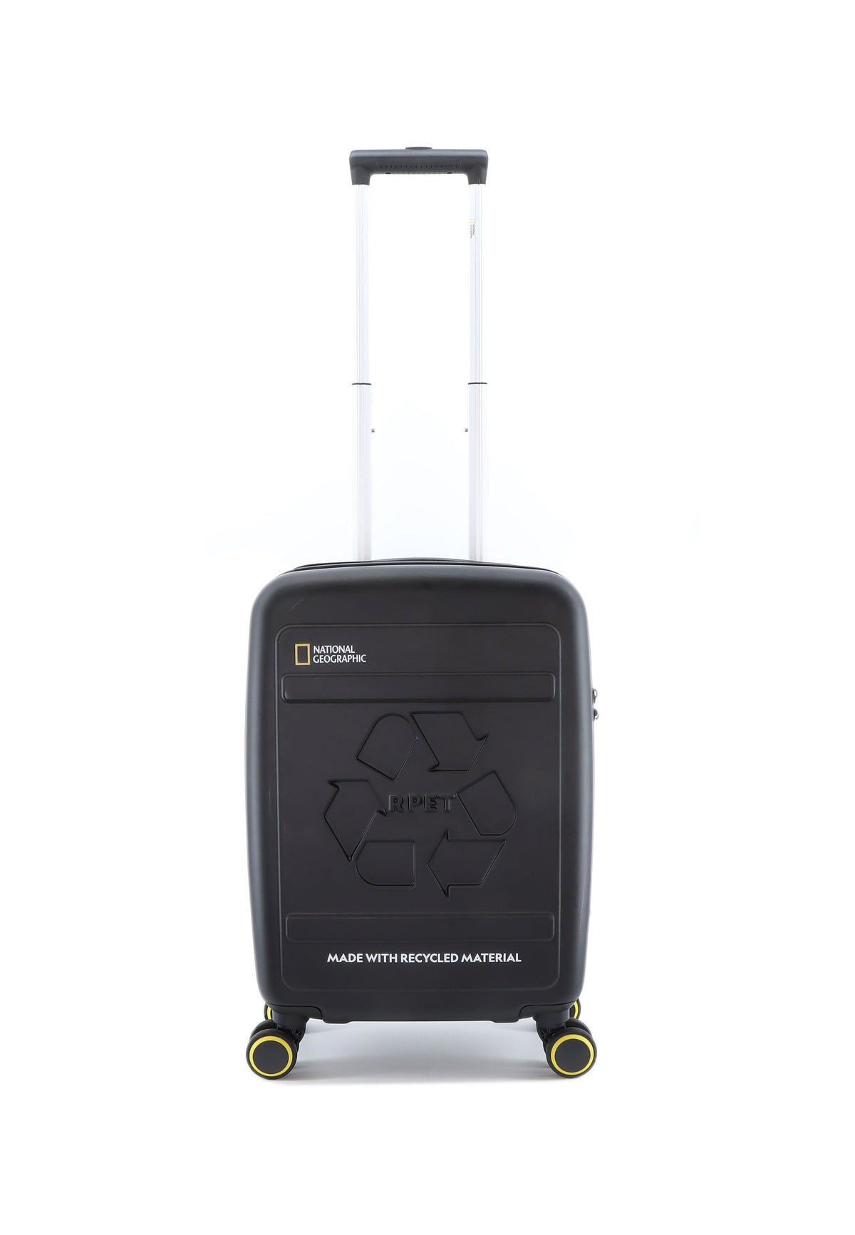 National Geographic Balance RPET Handgepäckkoffer 55 cm Small Schwarz – Produktansicht 1