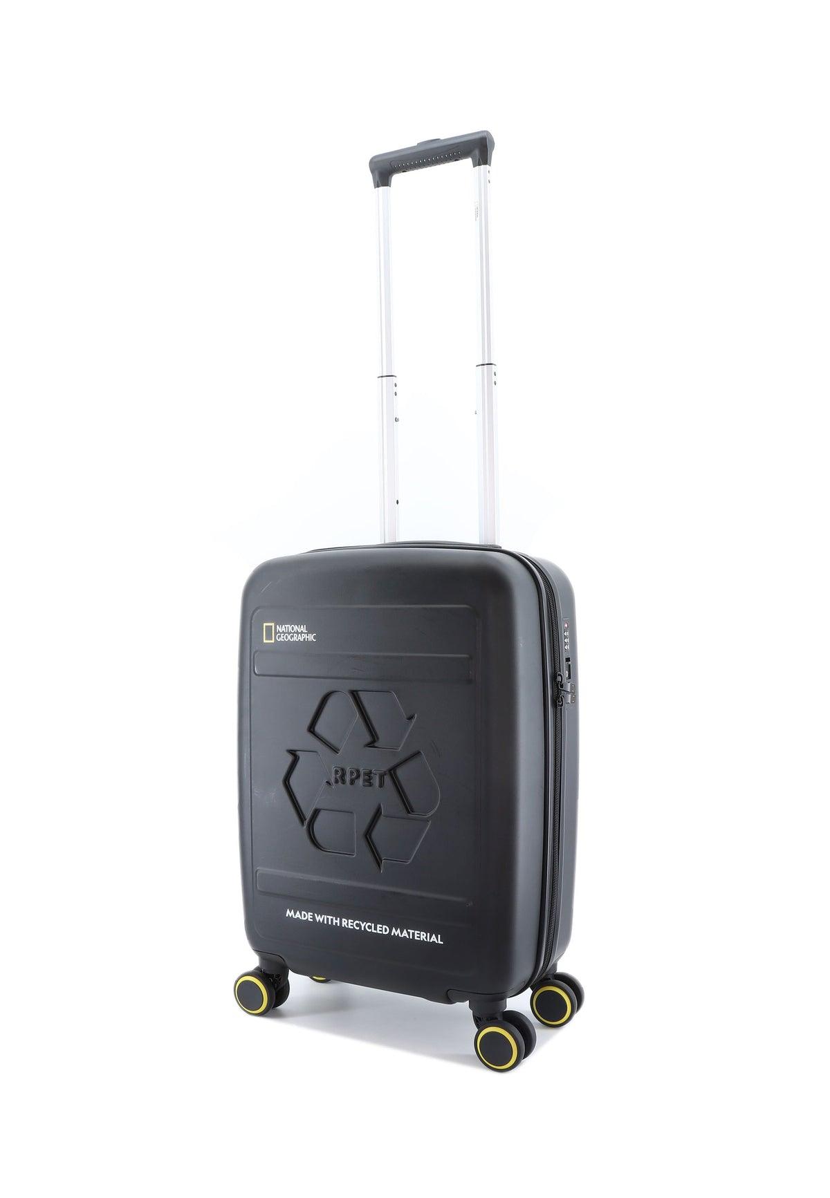 National Geographic Balance RPET Handgepäckkoffer 55 cm Small Schwarz – Produktansicht 2
