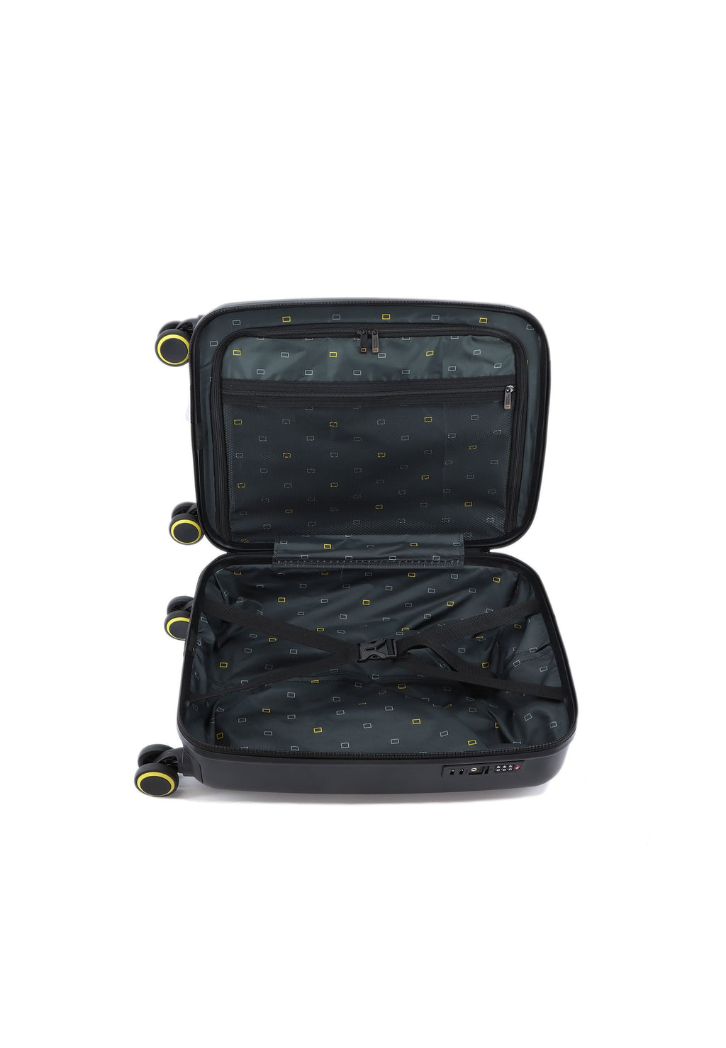 National Geographic Balance RPET Handgepäckkoffer 55 cm Small Schwarz – Produktansicht 7